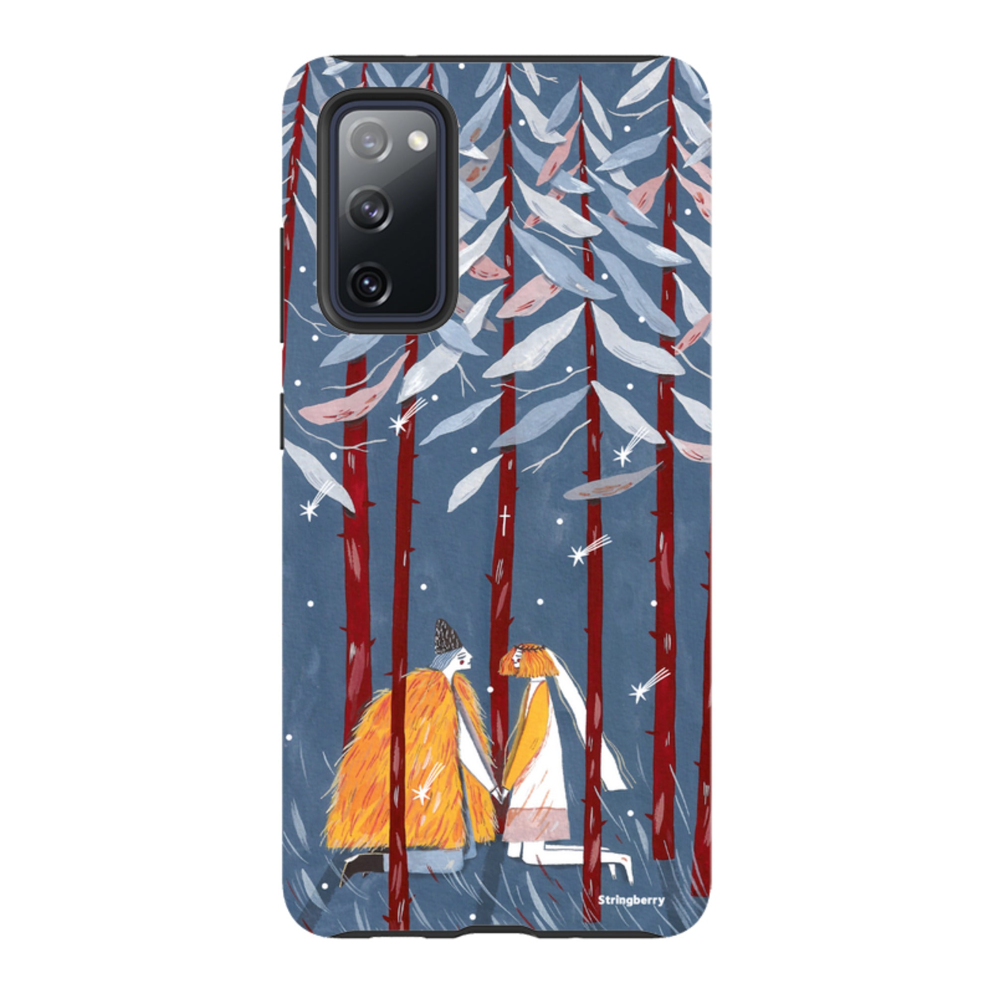 Samsung Tough Case - The Fir Church By Madalina Andronic