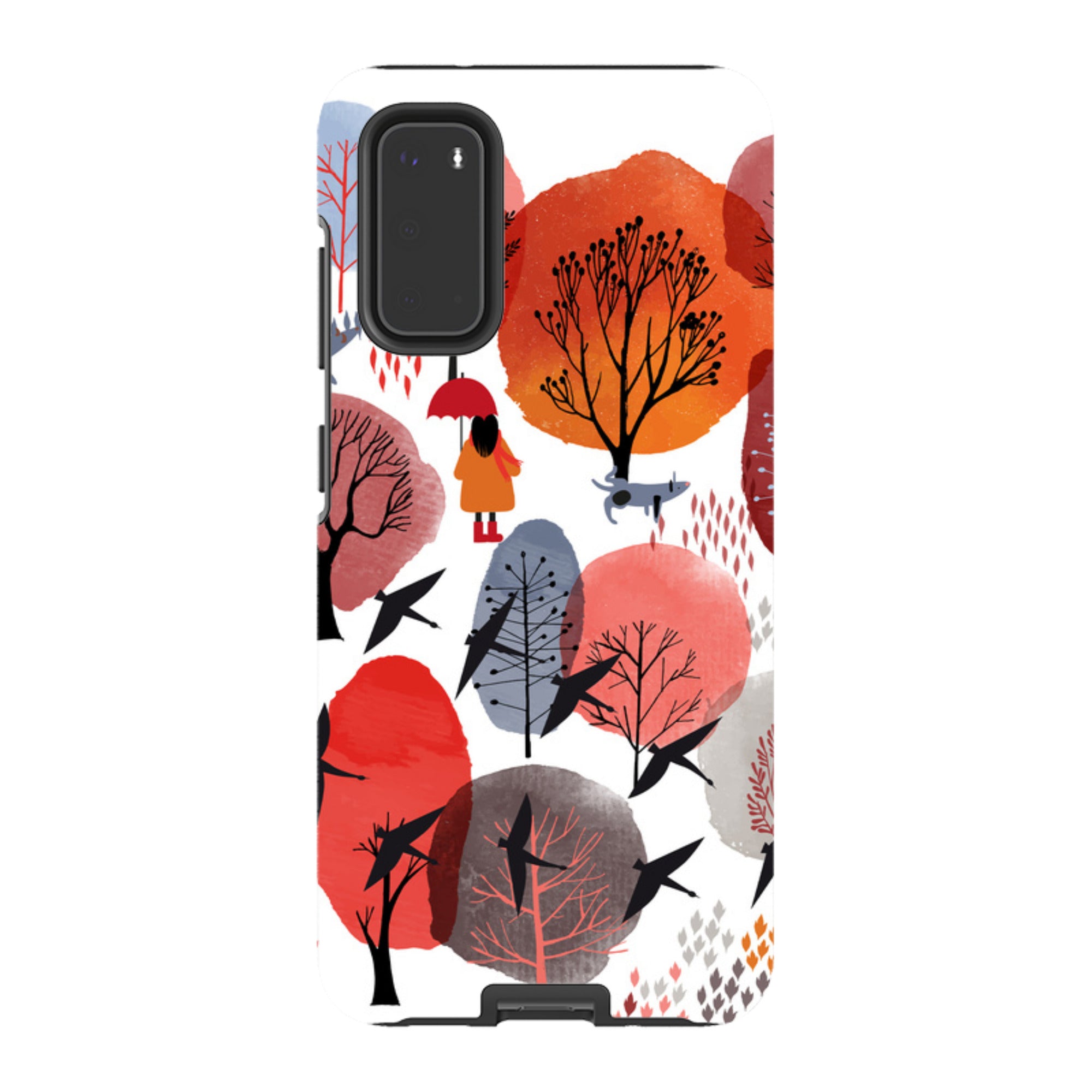 Samsung Tough Case - Autumn Life