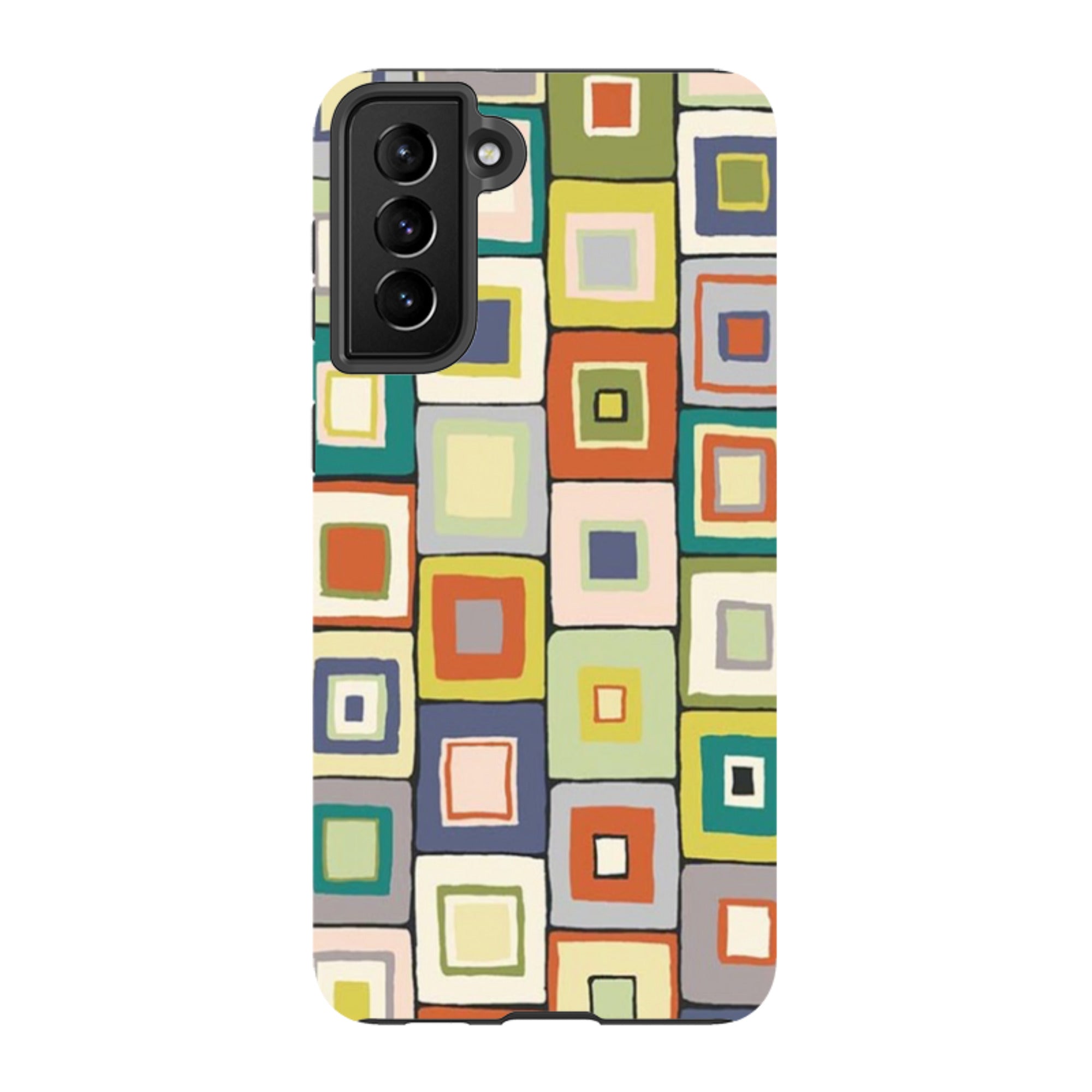 Samsung Tough Case - Atelier Blanket Squares Urbane By Sarah Campbell