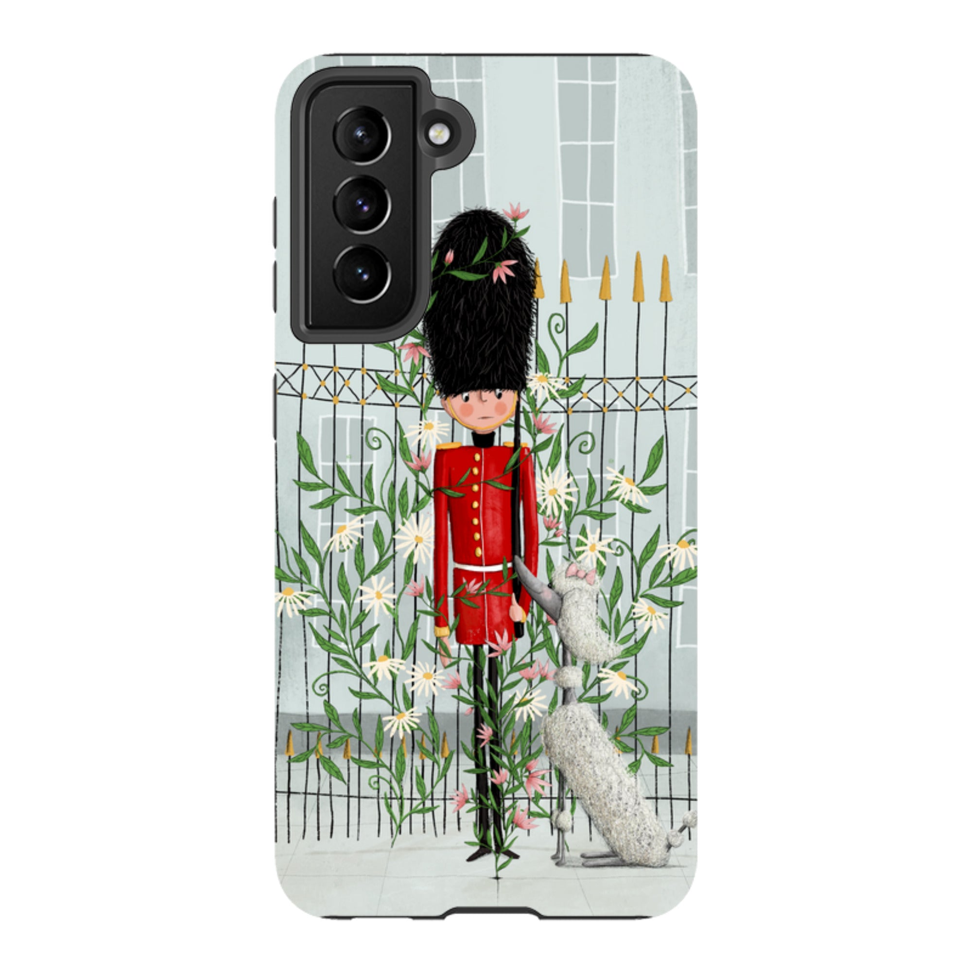 Samsung Tough Case - London In Bloom By Maja Lindberg