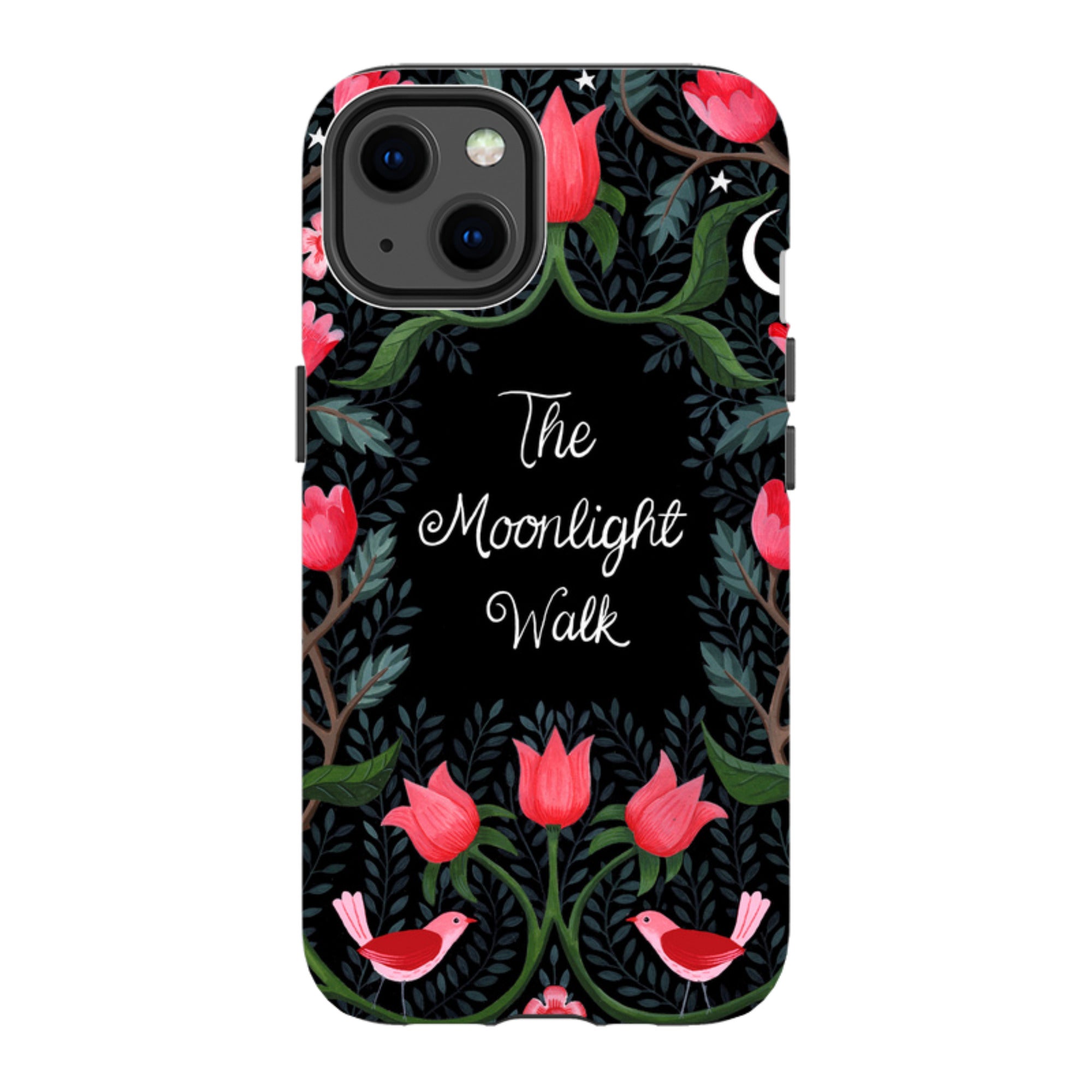 iPhone Tough Case - The Moonlight Walk By Bex Parkin