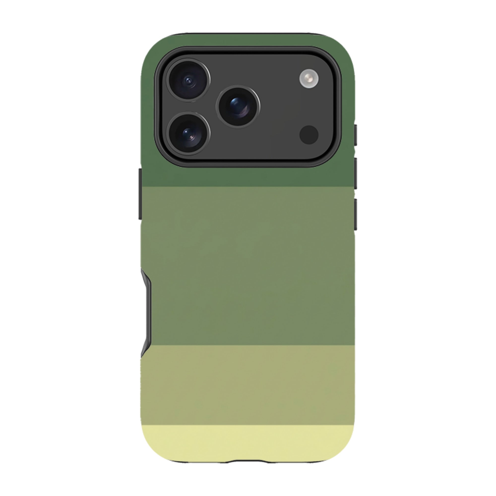 iPhone Tough Case - Sage Green Gradient