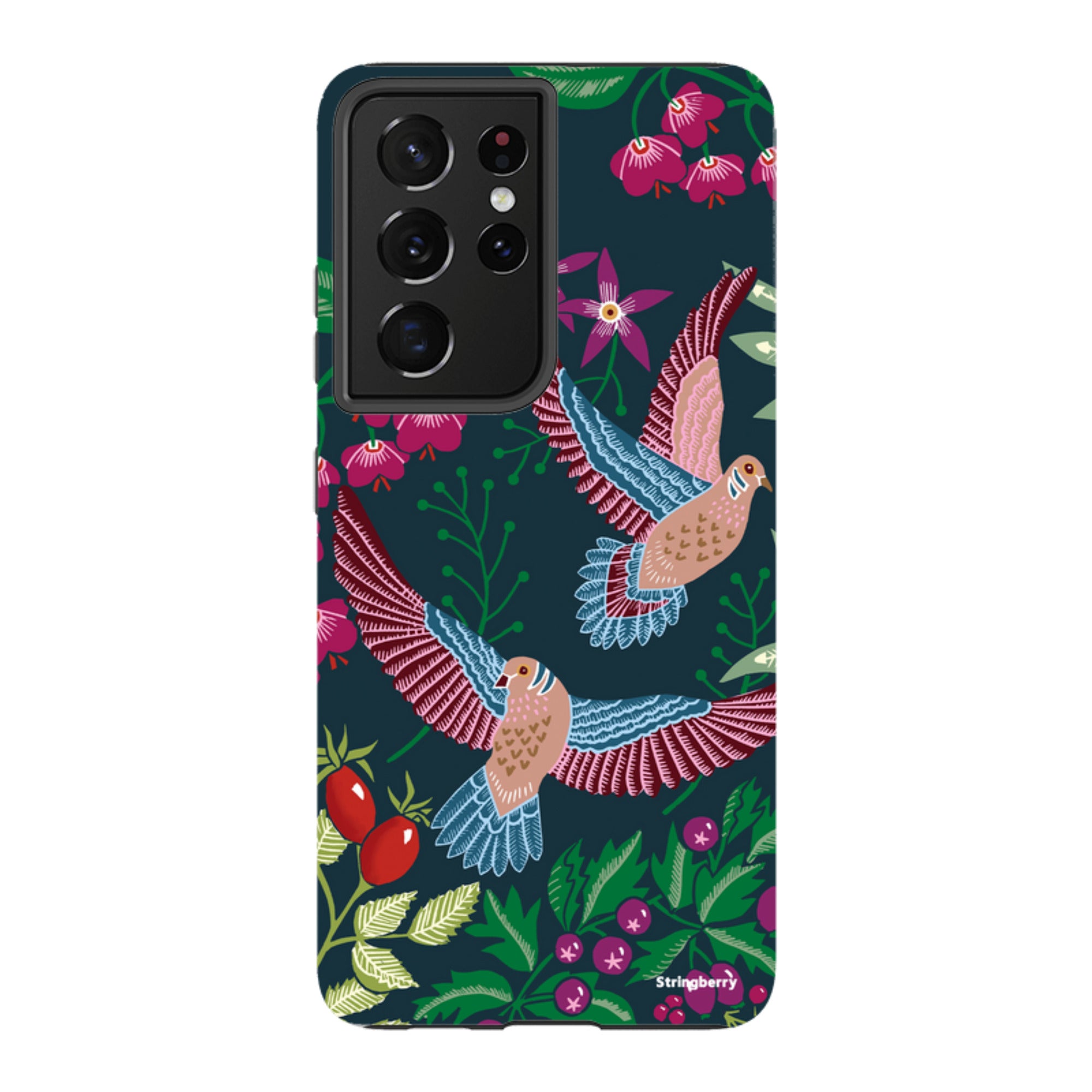 Samsung Tough Case - Two Turtle Doves By Kate Heiss