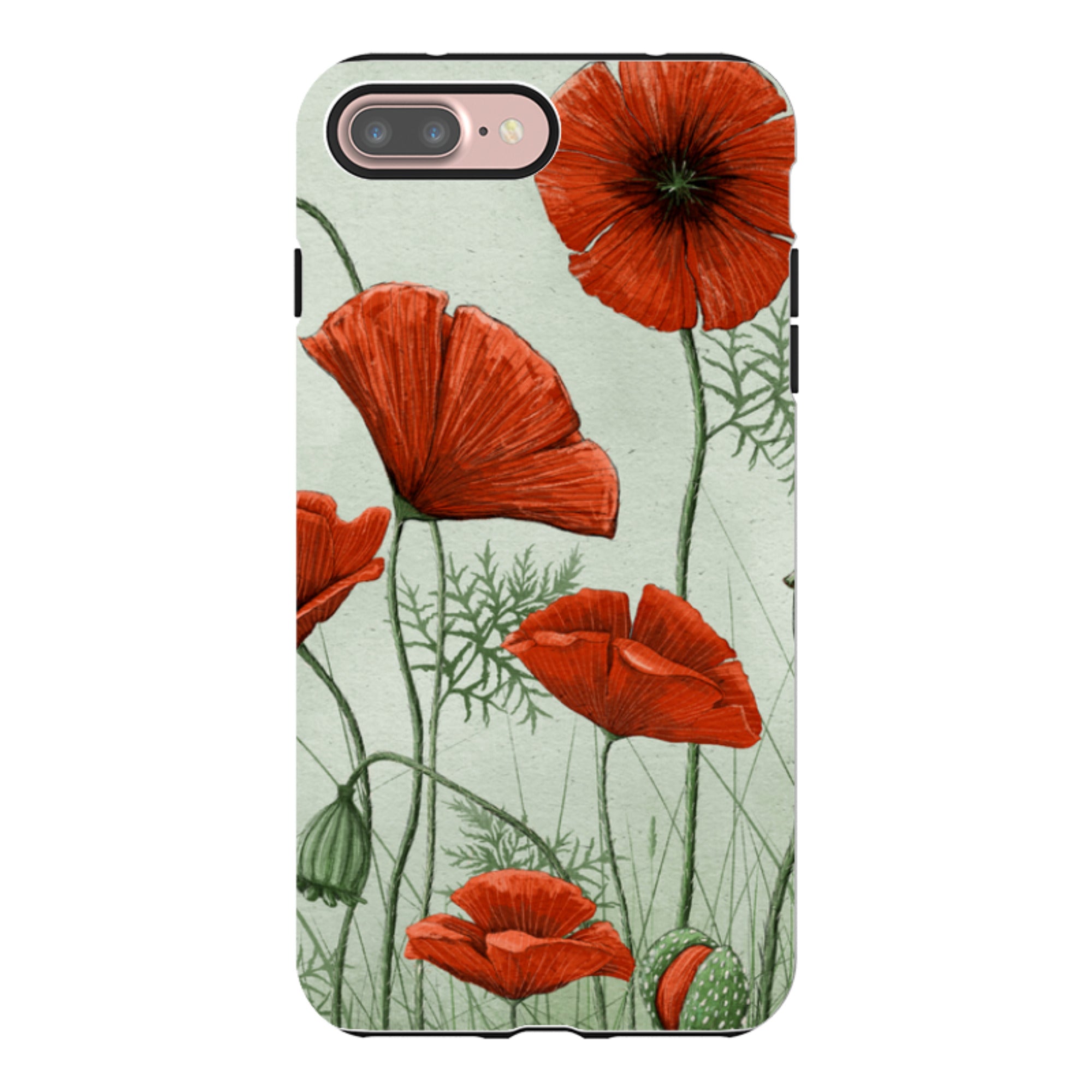 iPhone Case - Poppies By Maja Lindberg