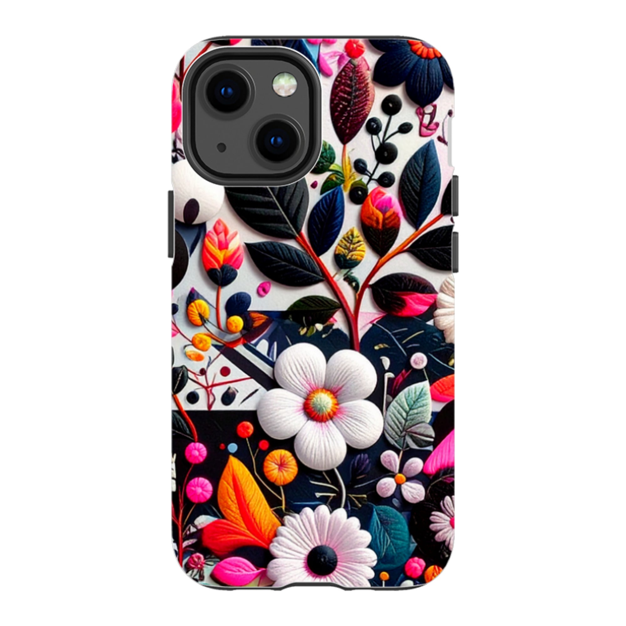 iPhone Tough Case - Petals For Summer