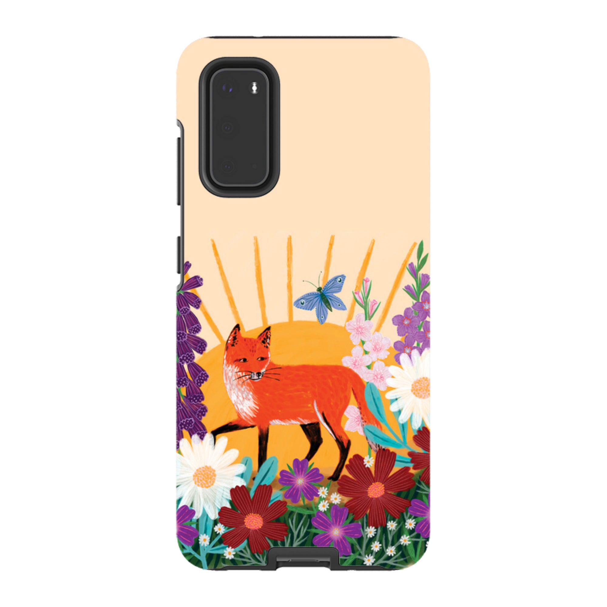 Samsung Tough Case - Summer Fox By Lee Foster Wilson