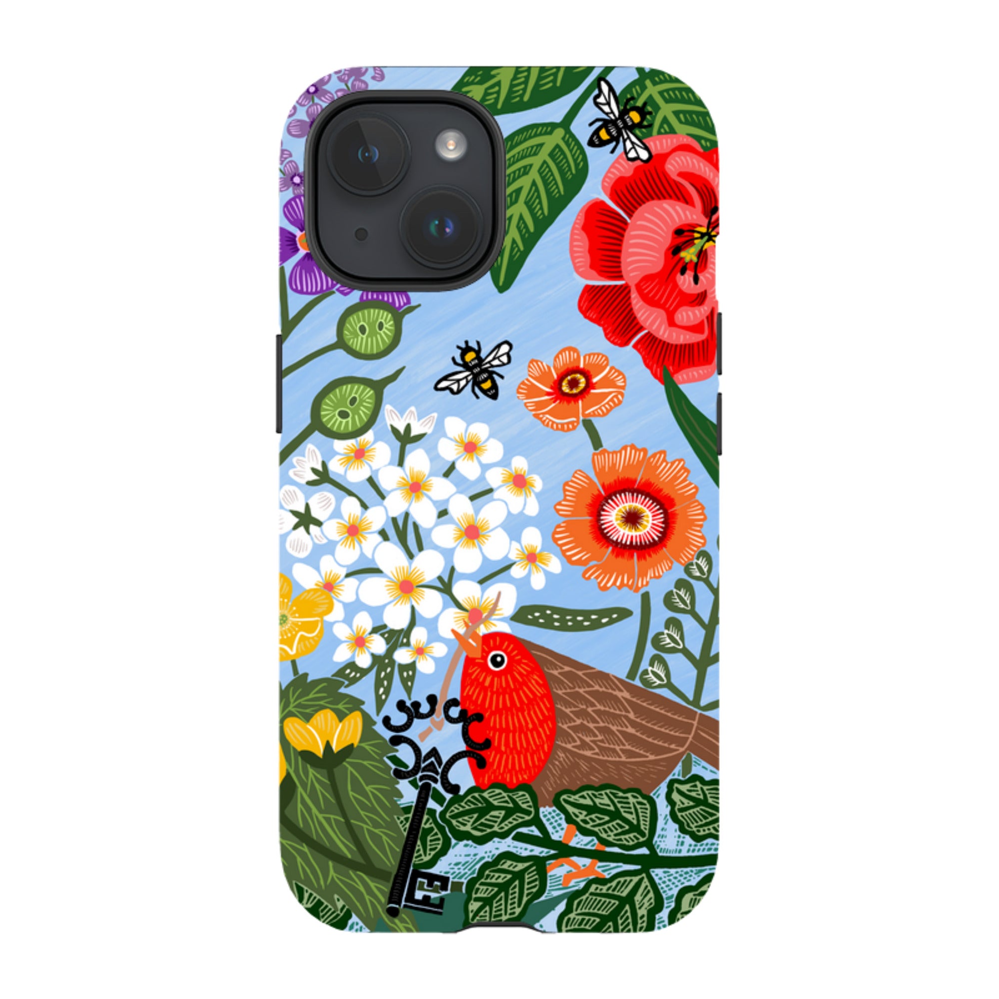 iPhone Case - Secret Garden By Kate Heiss