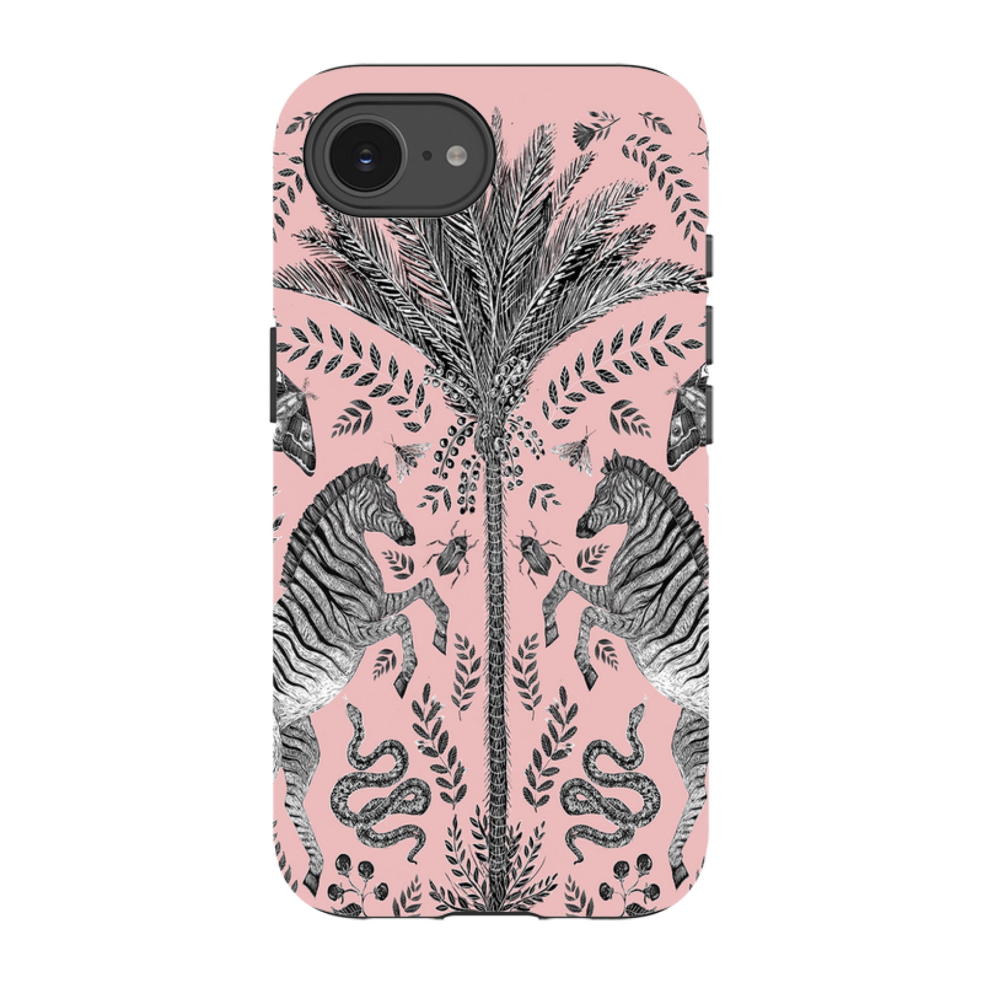 iPhone Tough Case - Zebra By Catherine Rowe