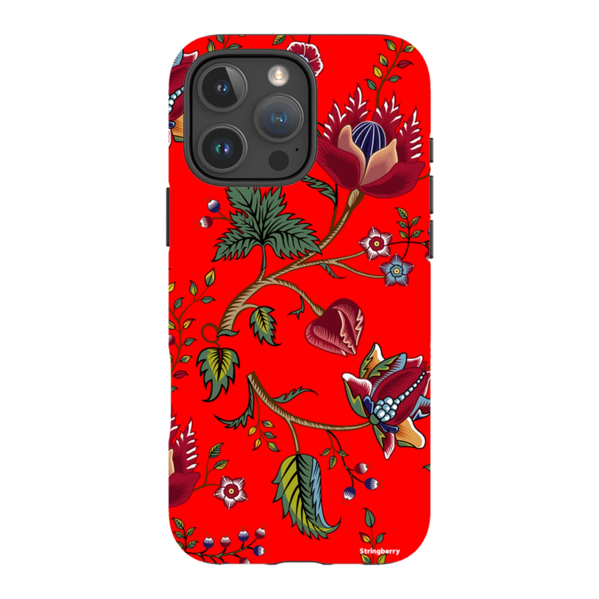 iPhone Tough Case - Skelton