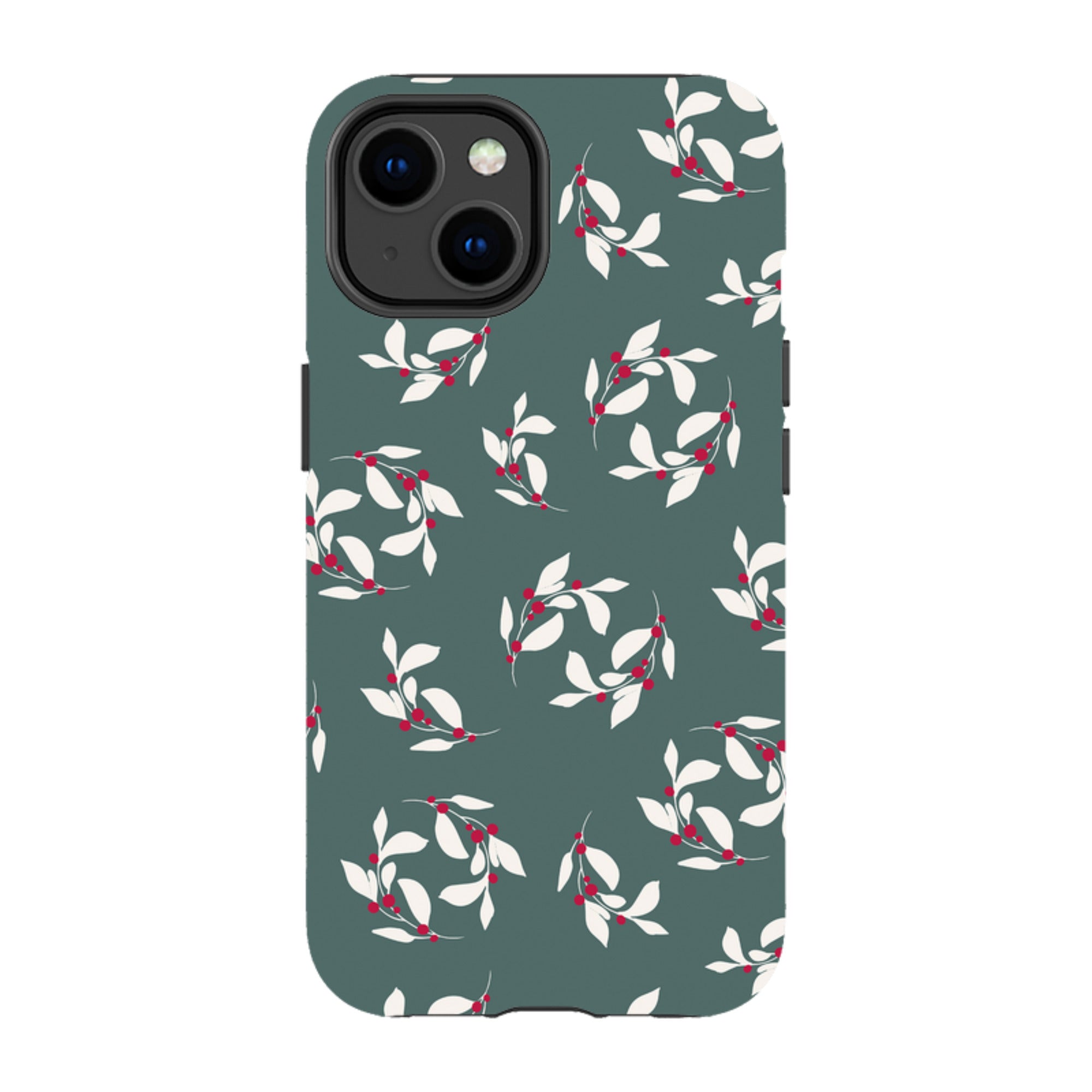 iPhone Tough Case - Winter Floral