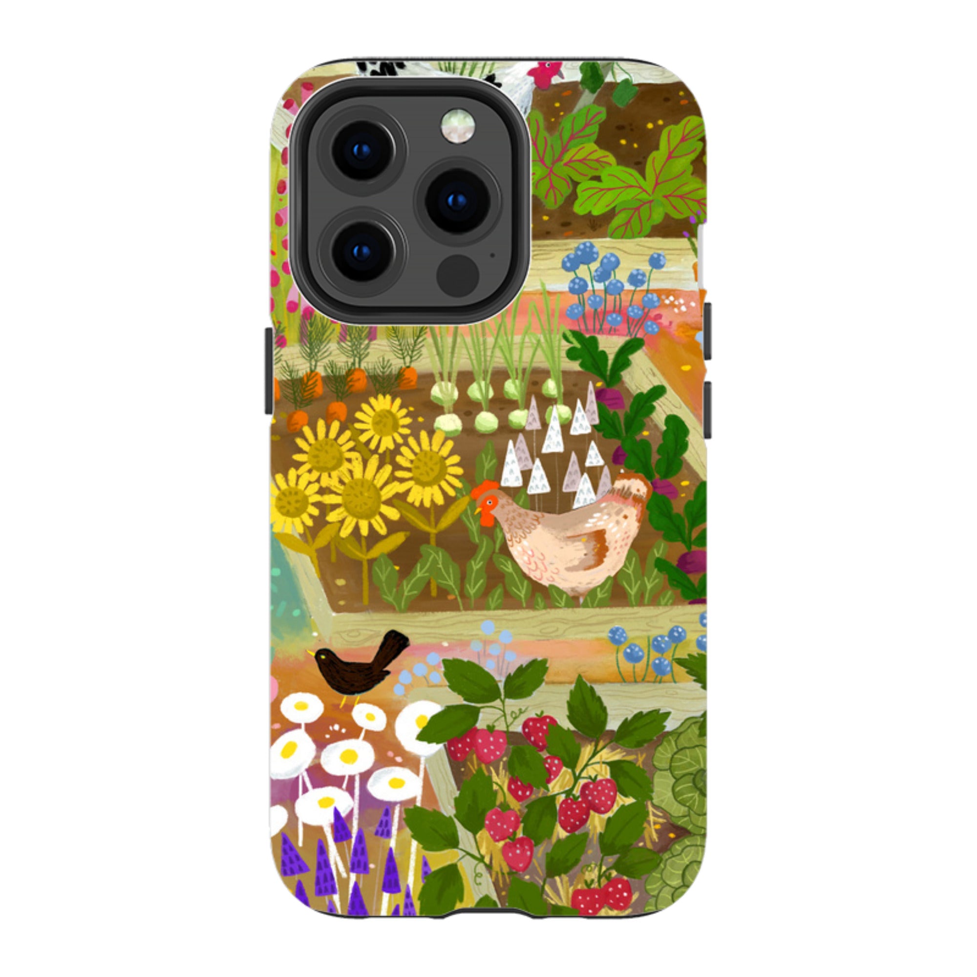 iPhone Tough Case - Home Grown By Bex Parkin