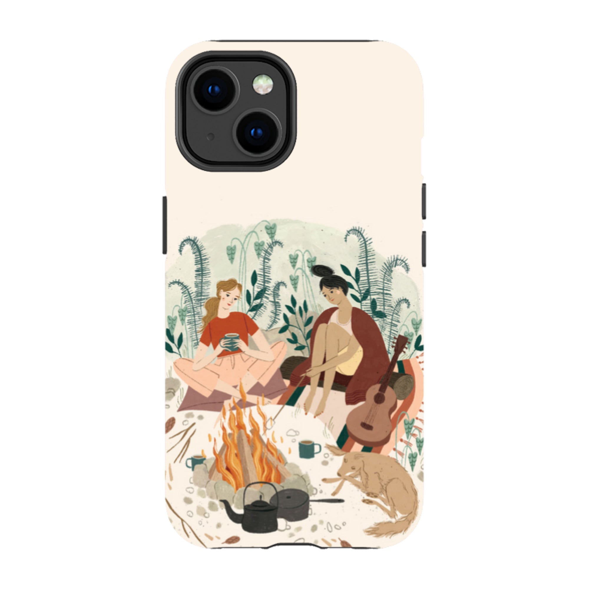 iPhone MagSafe Tough Case - Summer Fire By Meghann Rader
