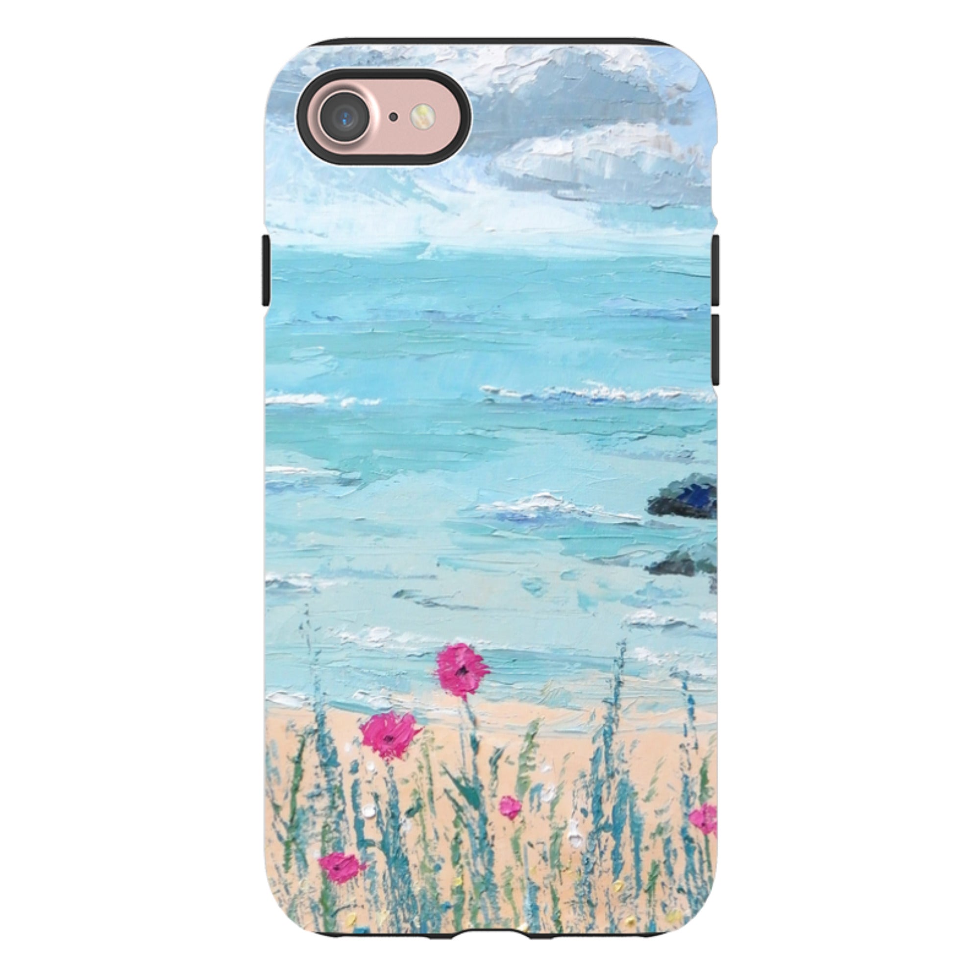 iPhone Tough Case - Seascape By Mary Stubberfield