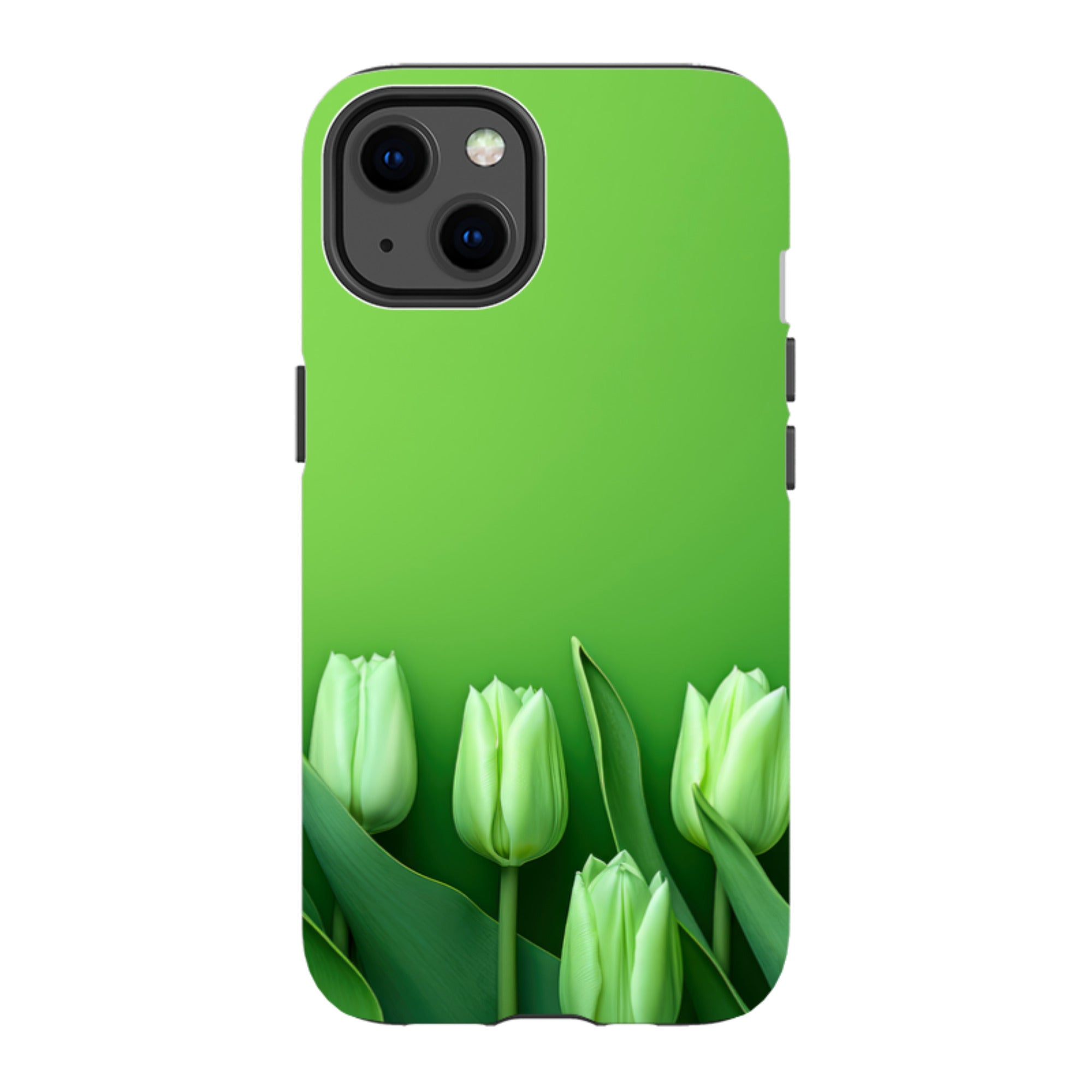 iPhone MagSafe Tough Case -  Green Floral