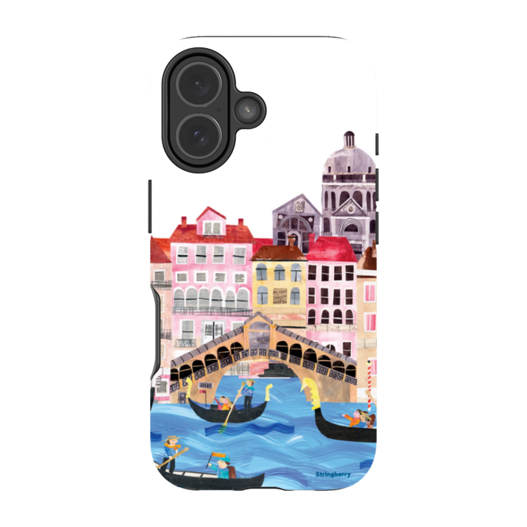 iPhone Tough Case - Venice By Tracey English