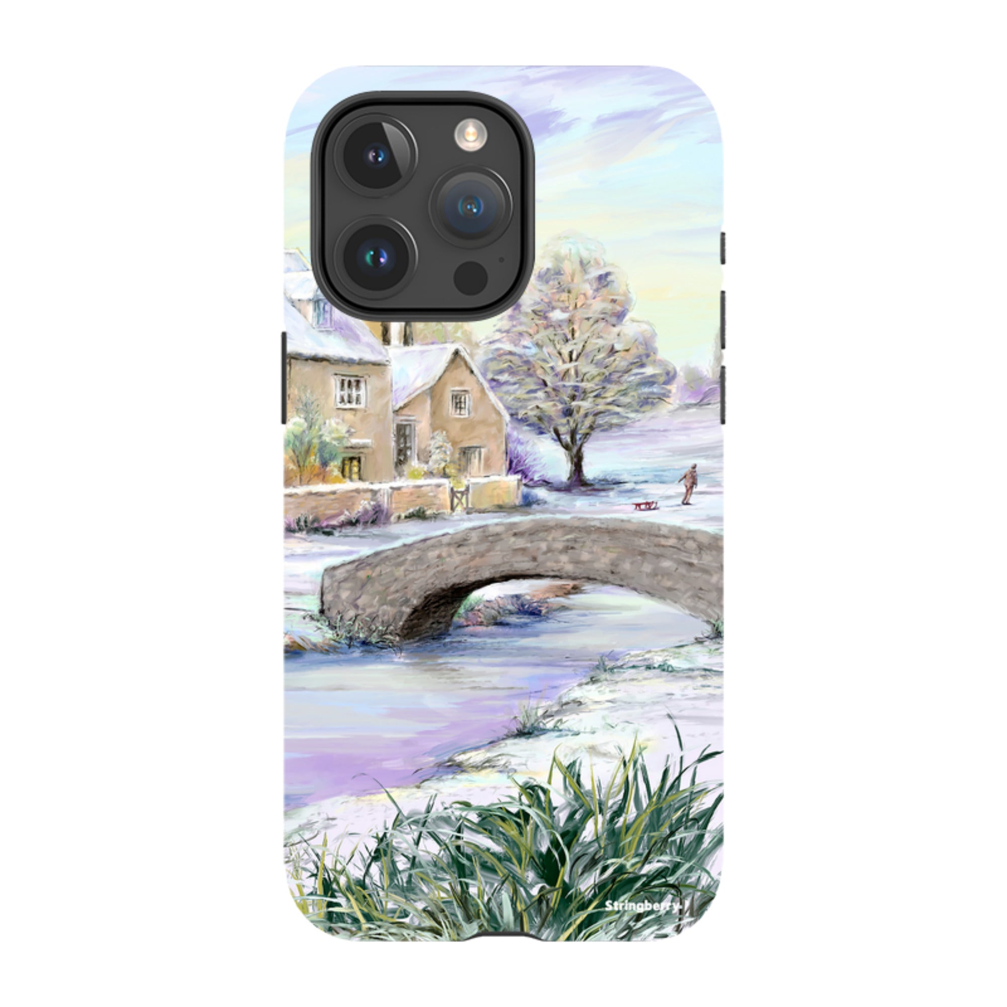 iPhone Tough Case - Cotswold Winter