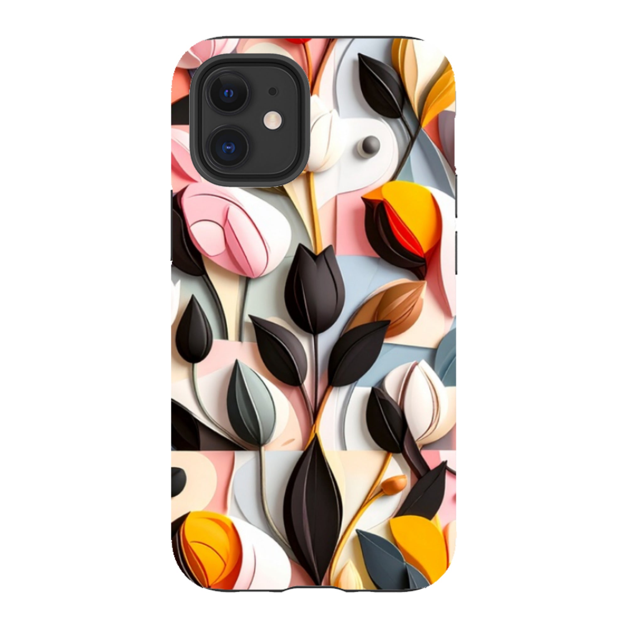 iPhone Tough Case - Summer Tulips
