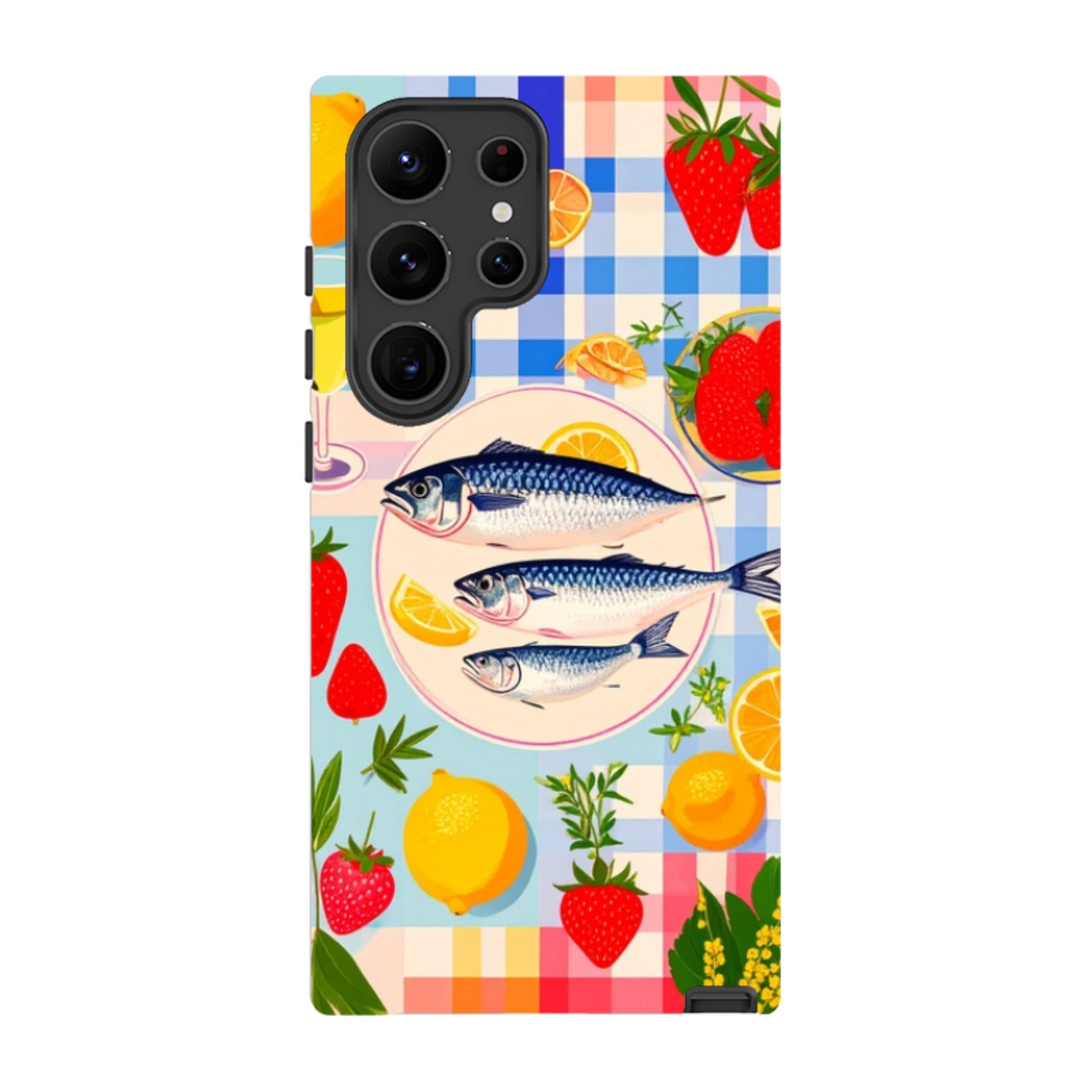 Samsung Tough Case - Sardine Festival