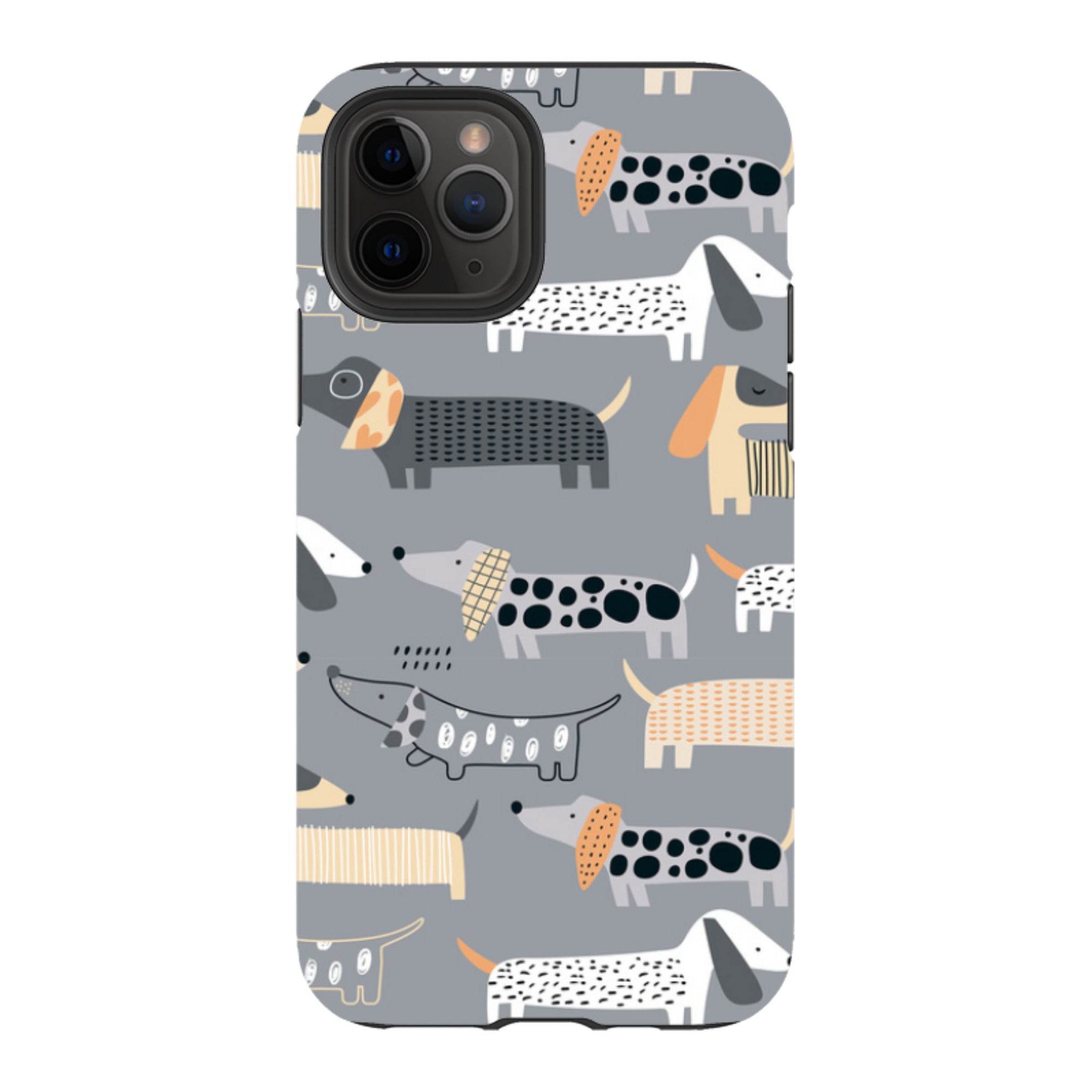 iPhone Tough Case - Sausage Dog III