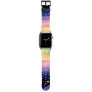 Colour Galaxy II Apple Watch Strap