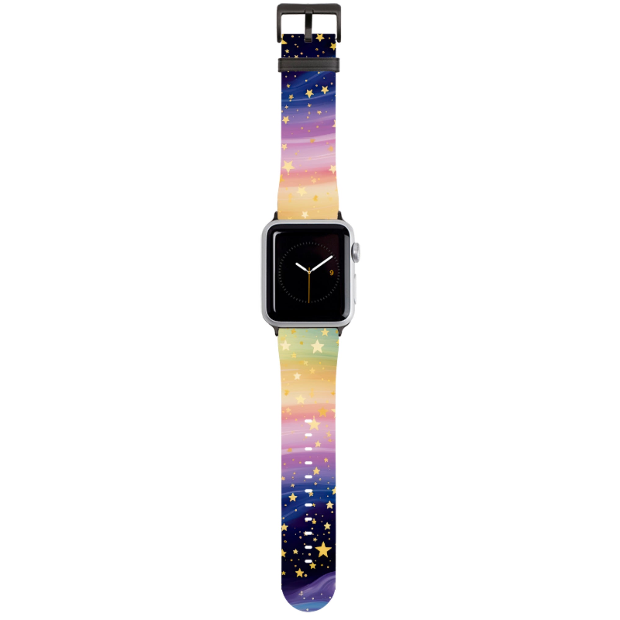 Colour Galaxy II Apple Watch Strap