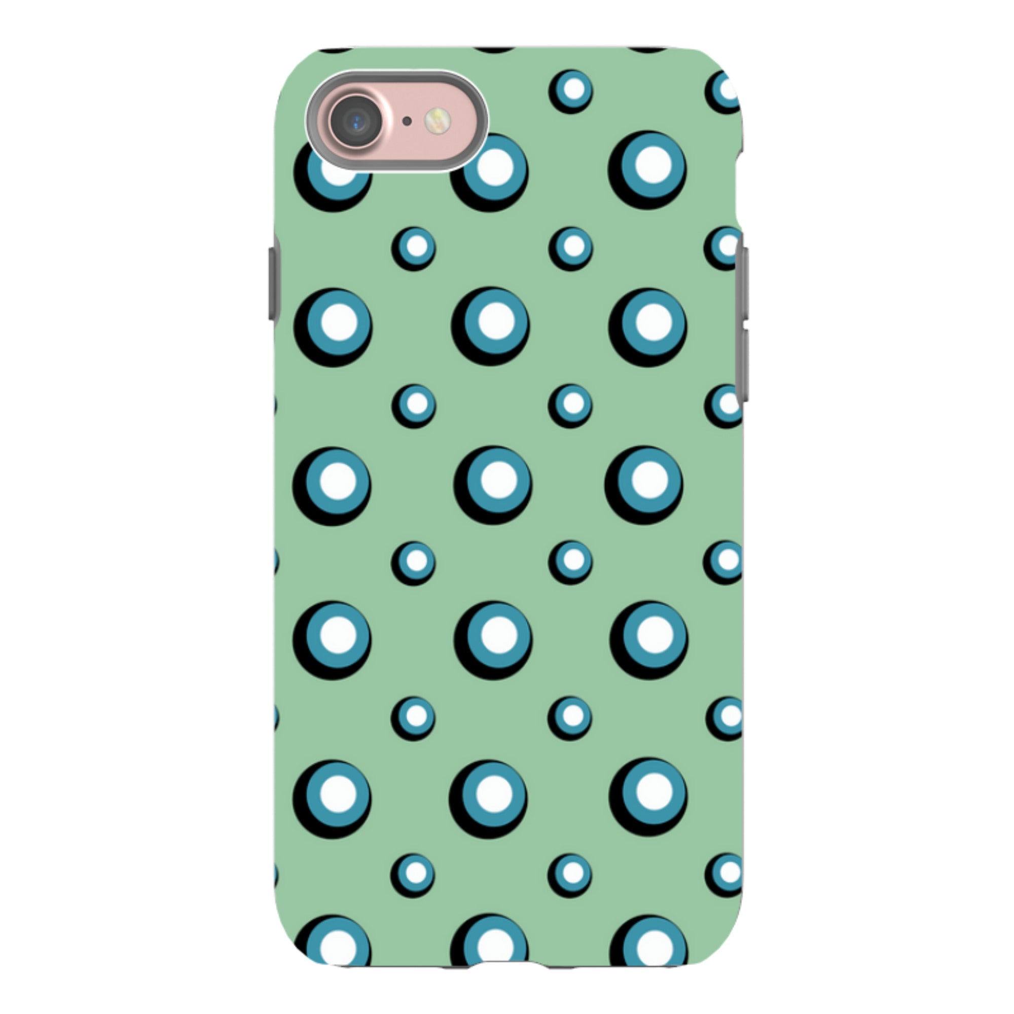 iPhone Tough Case - Bubbles By Cressida Bell