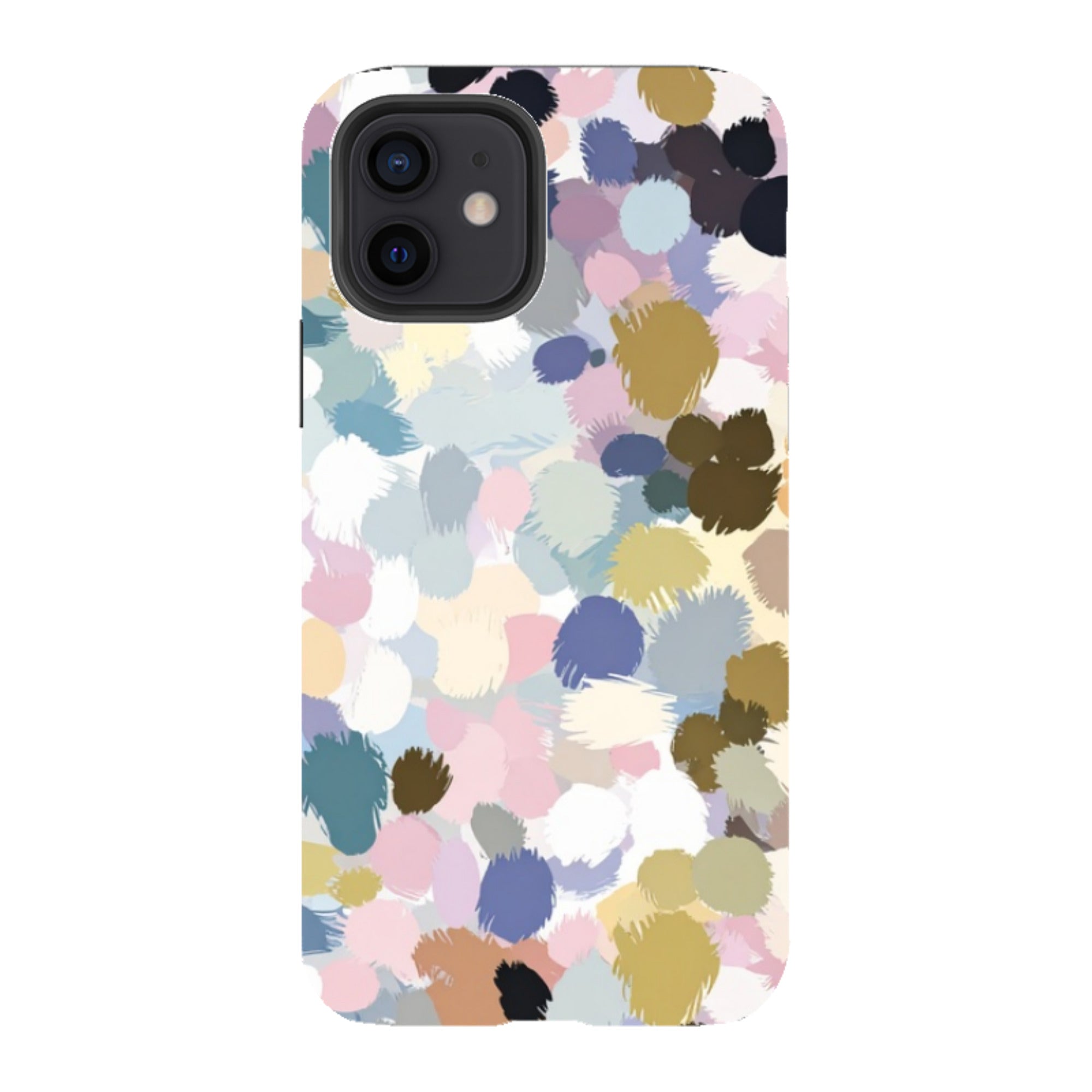 iPhone Tough Case - Reed Polka