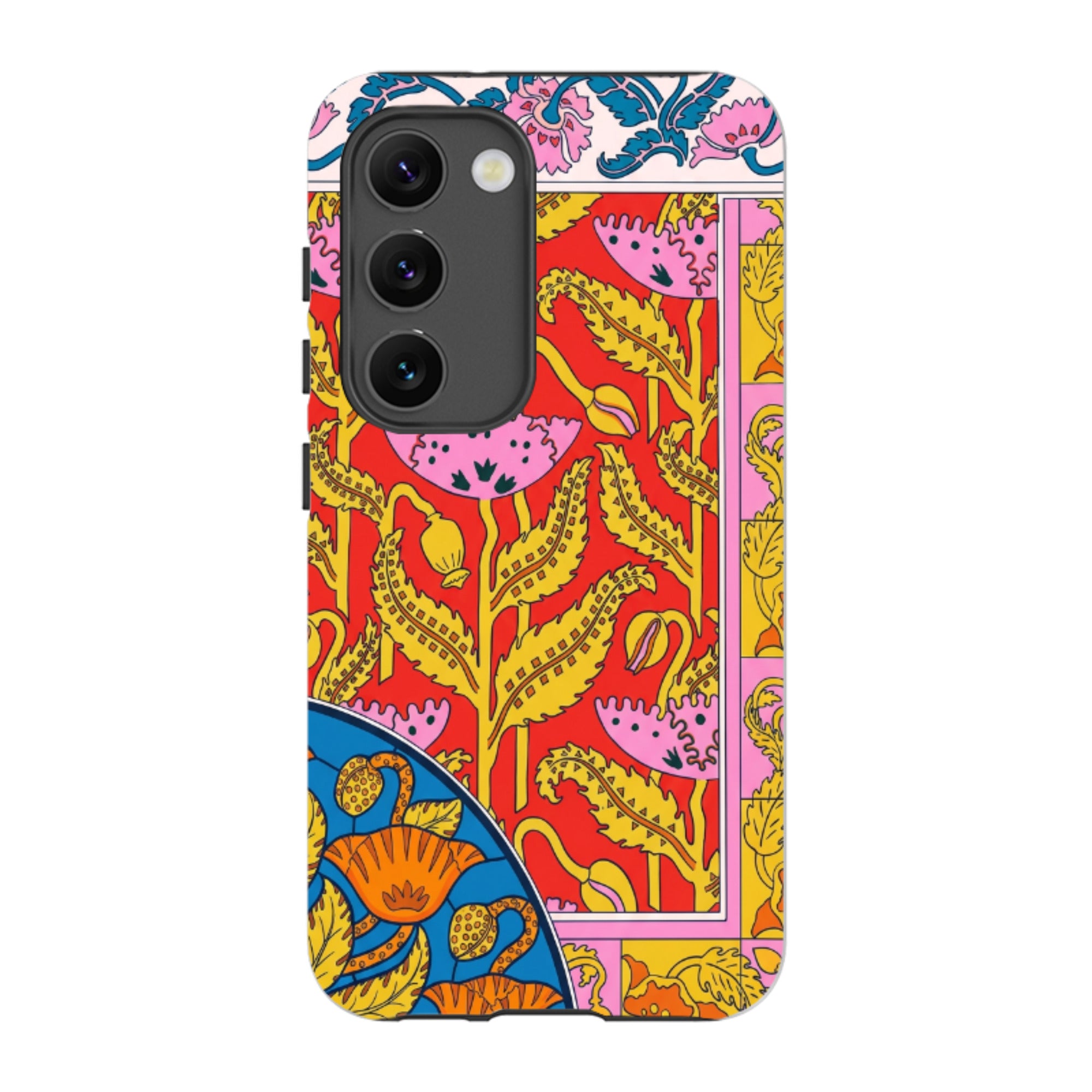 Samsung Tough Case - Nouveau Poppy