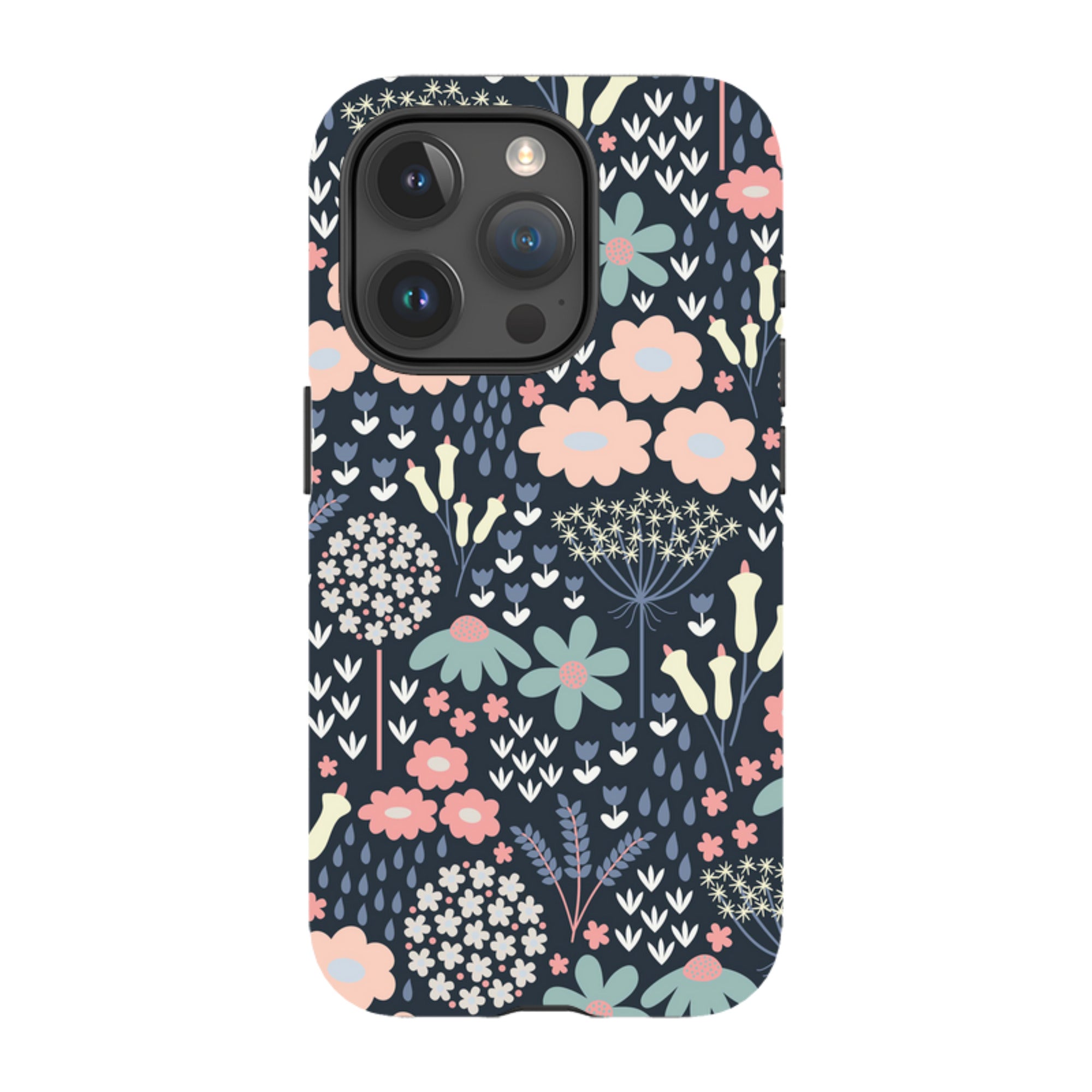 iPhone Tough Case - Cool Meadow By Suzy Taylor