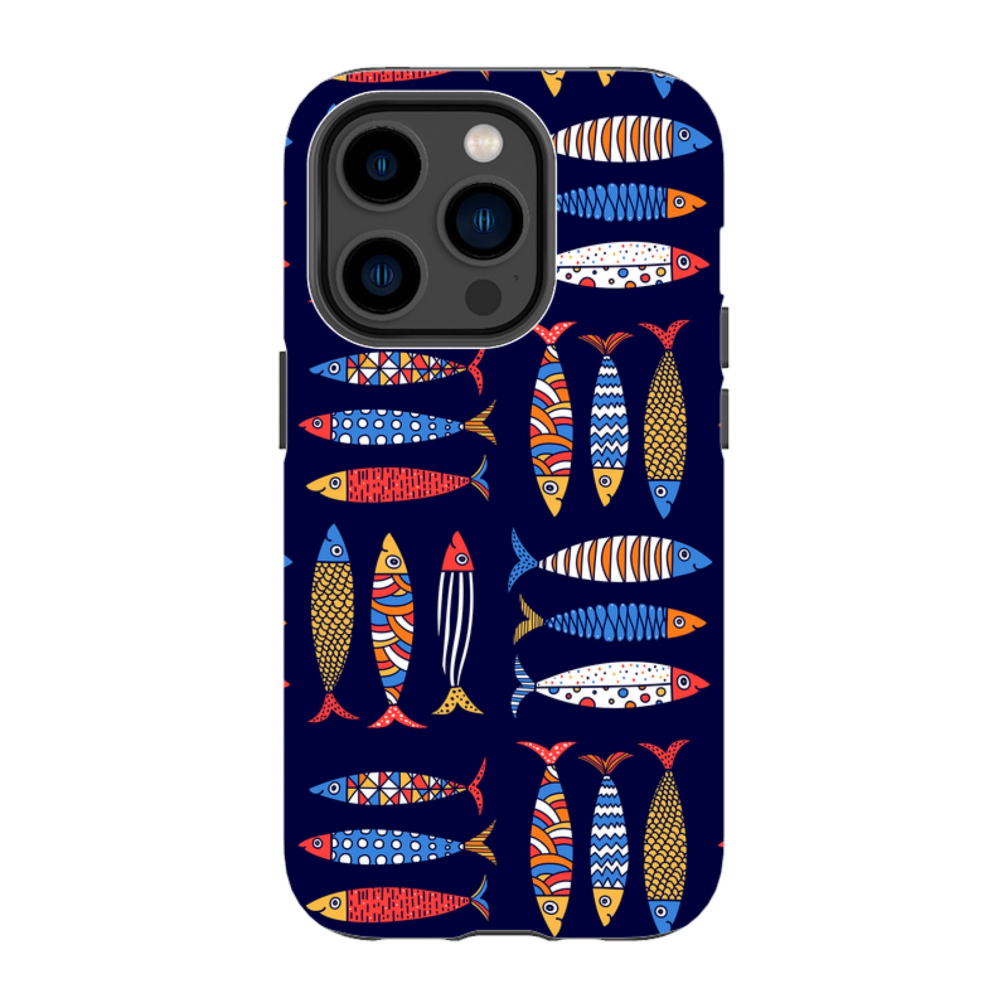 iPhone MagSafe Tough Case - Sardines II