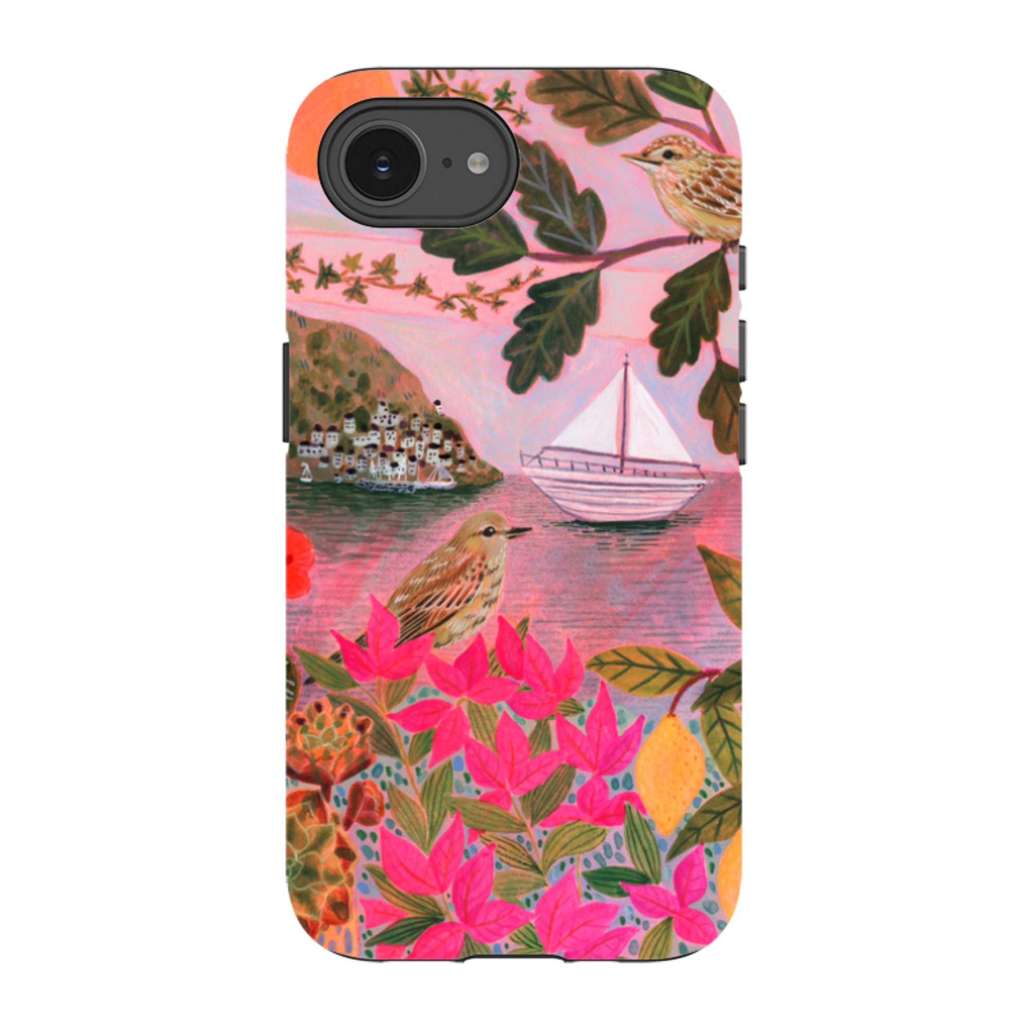 iPhone Tough Case - Mediterranean Holiday By Lee Foster Wilson