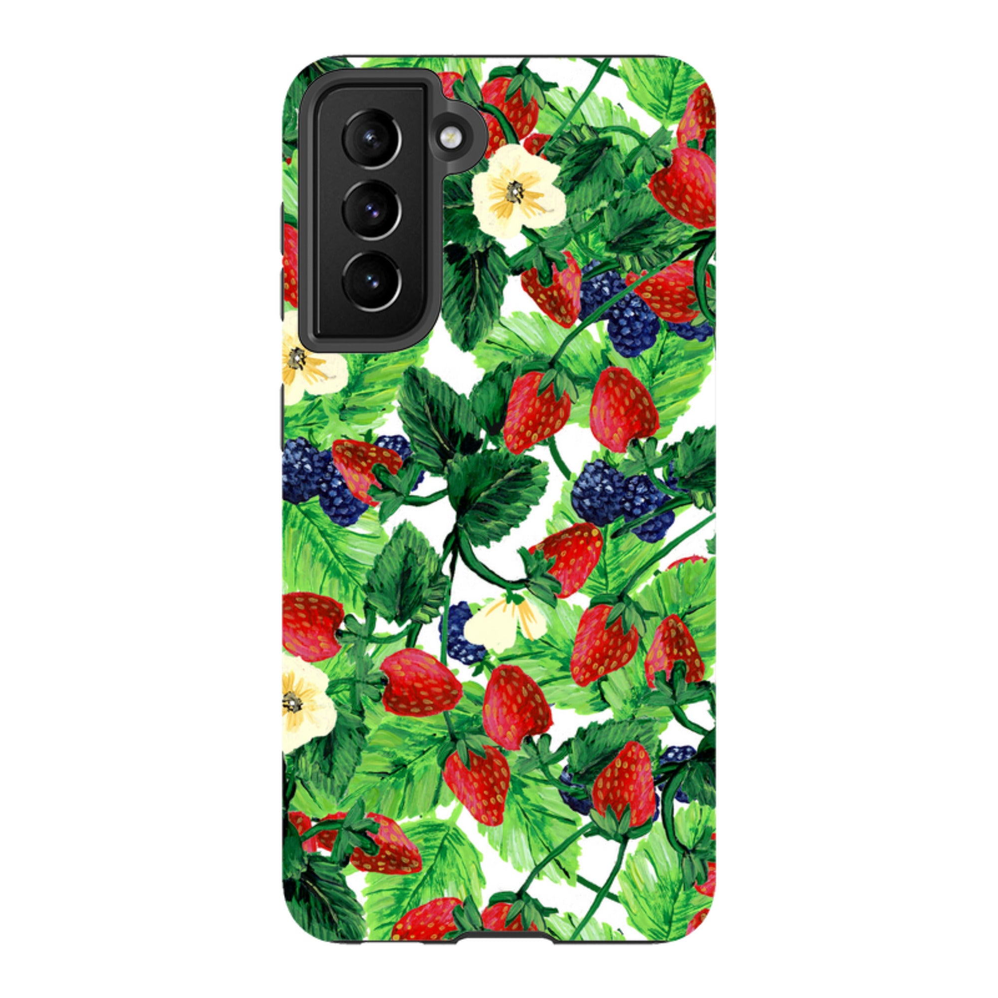 Samsung Tough Case - Strawberries III By Abby Jacobs