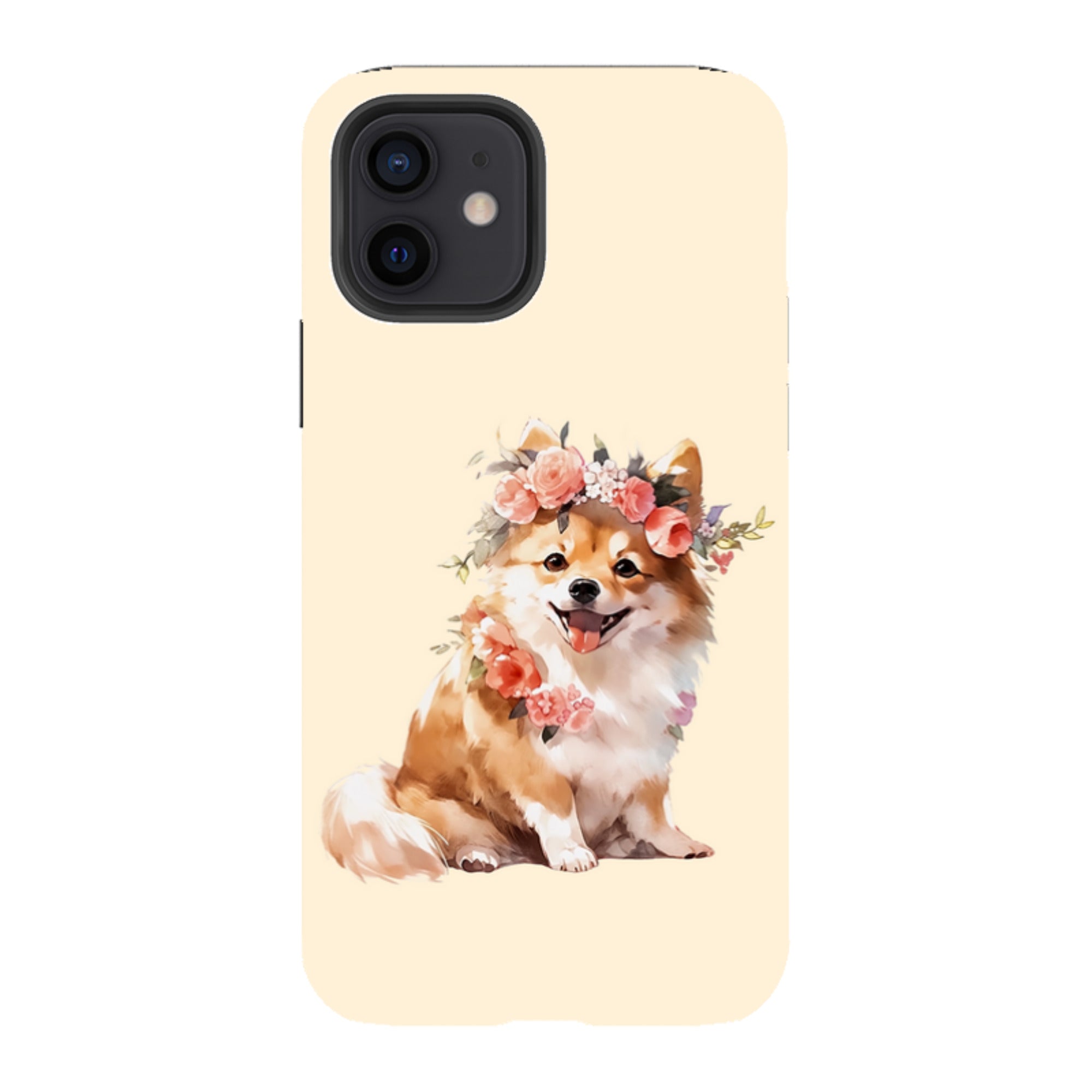 iPhone Case - Cute Dog H