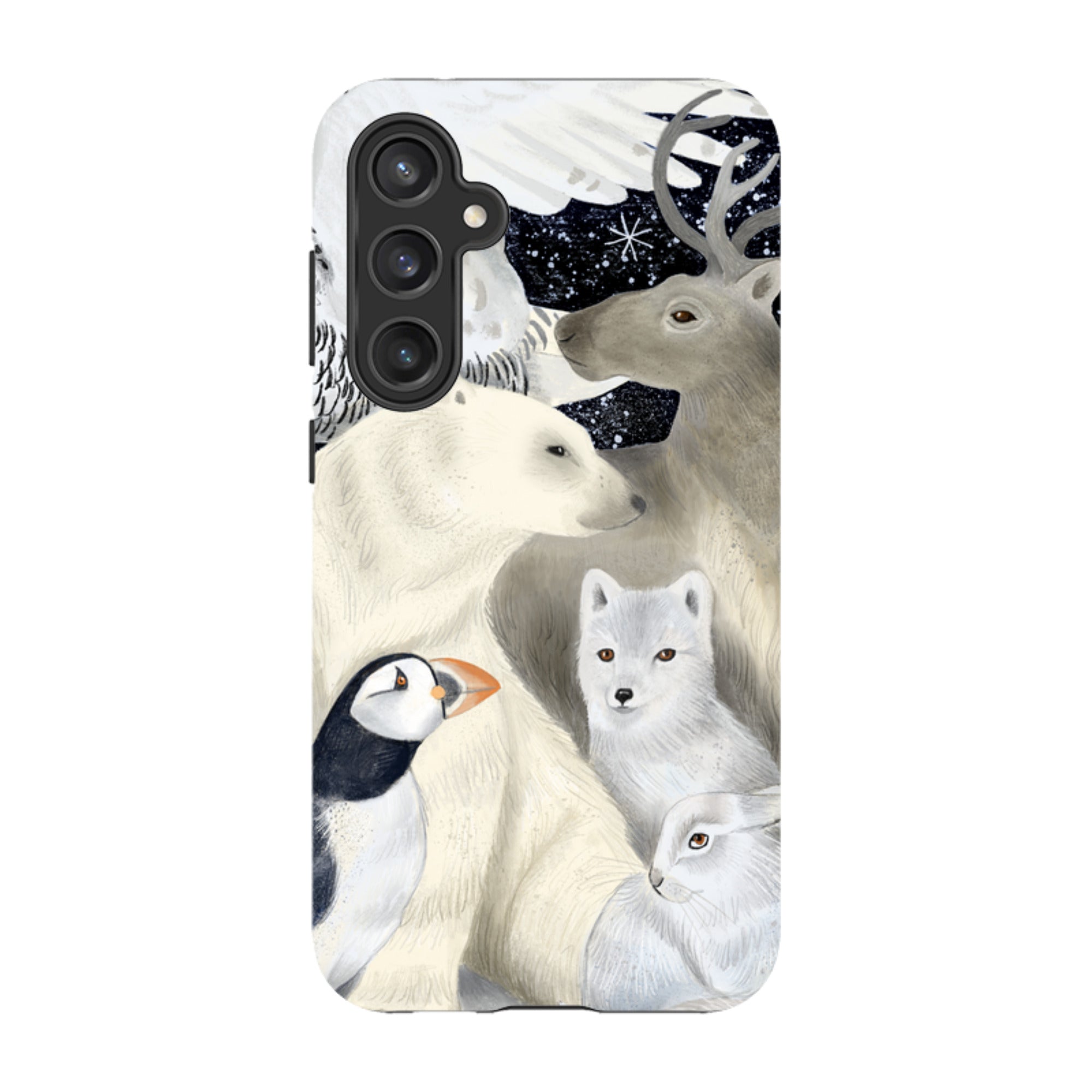 Samsung Tough Case - Creatures Of The North By Bex Parkin