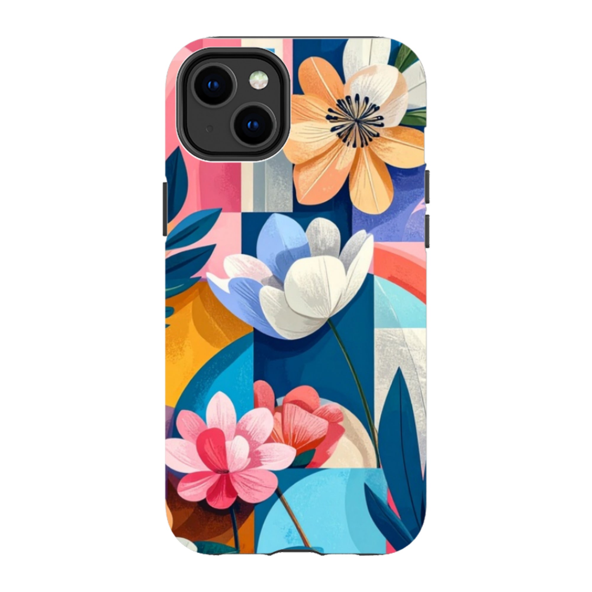 iPhone MagSafe Tough Case - Cadogan Floral