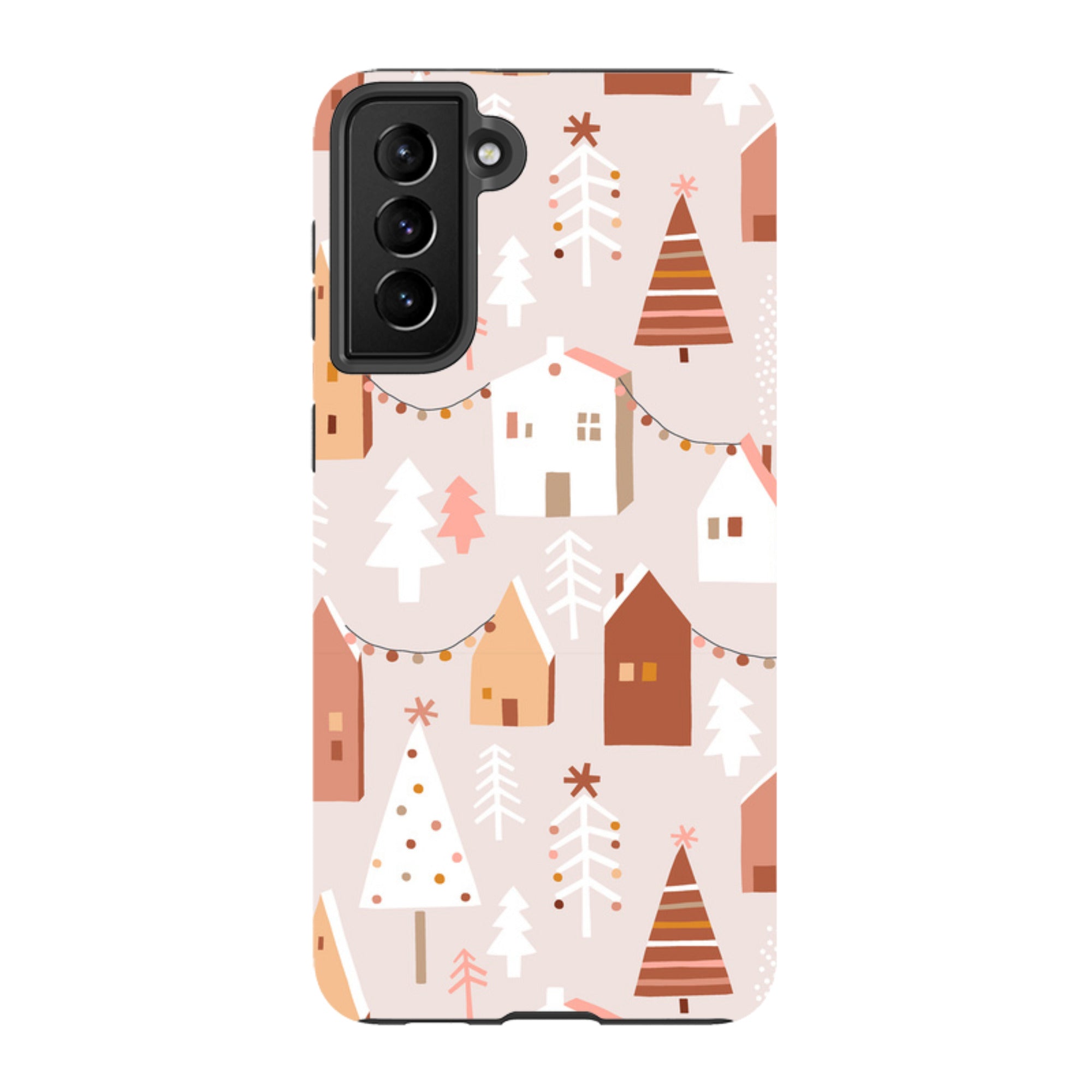 Samsung Tough Case - Street Xmas