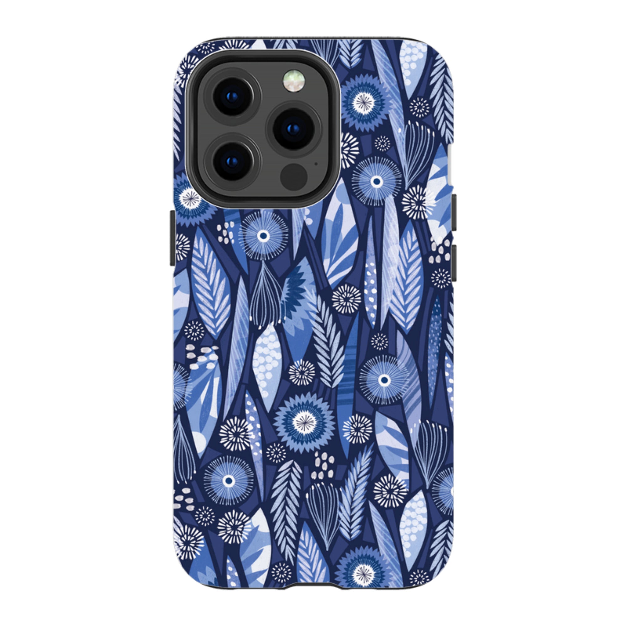iPhone Tough Case - Foliage By Ali Brookes