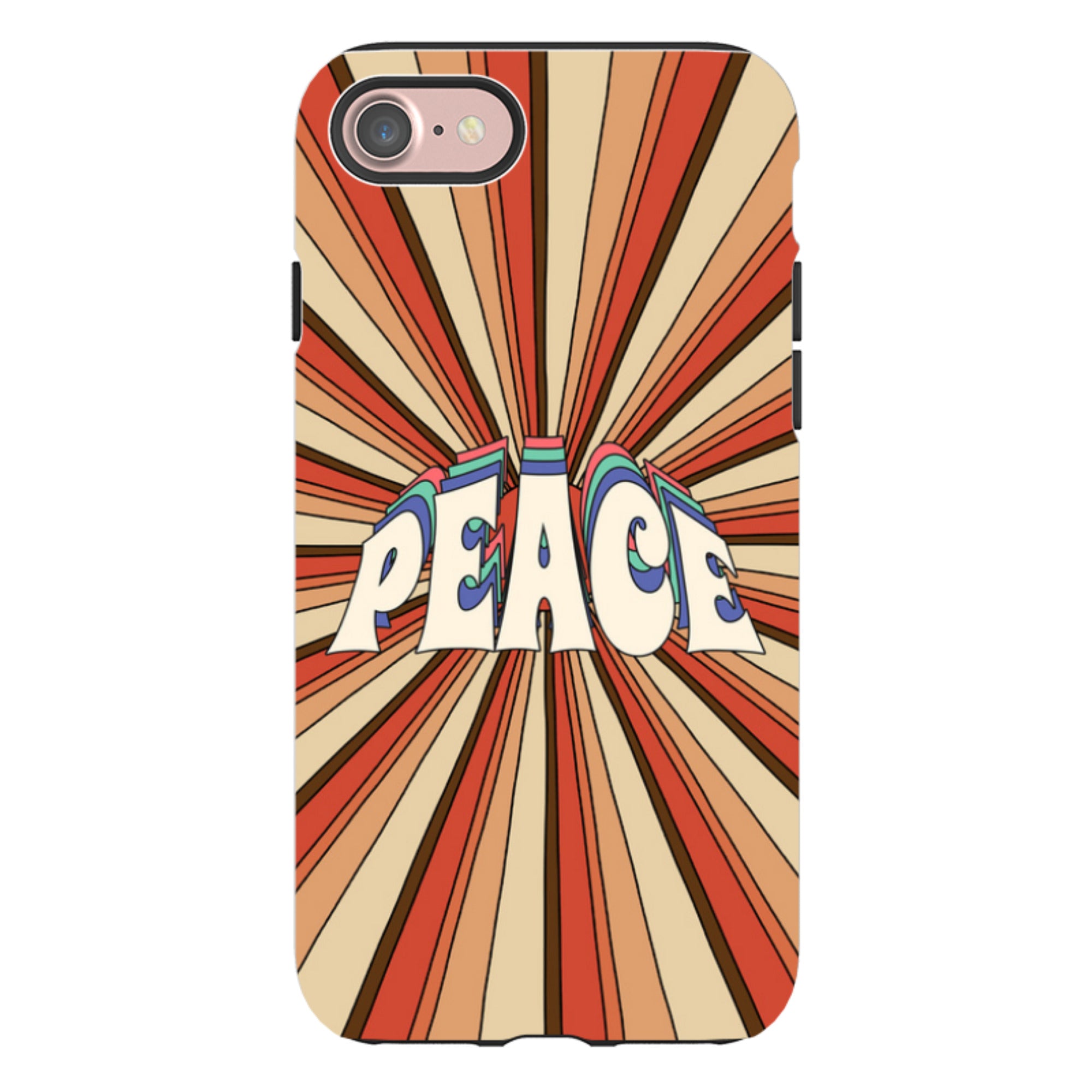 iPhone Tough Case - Peace A