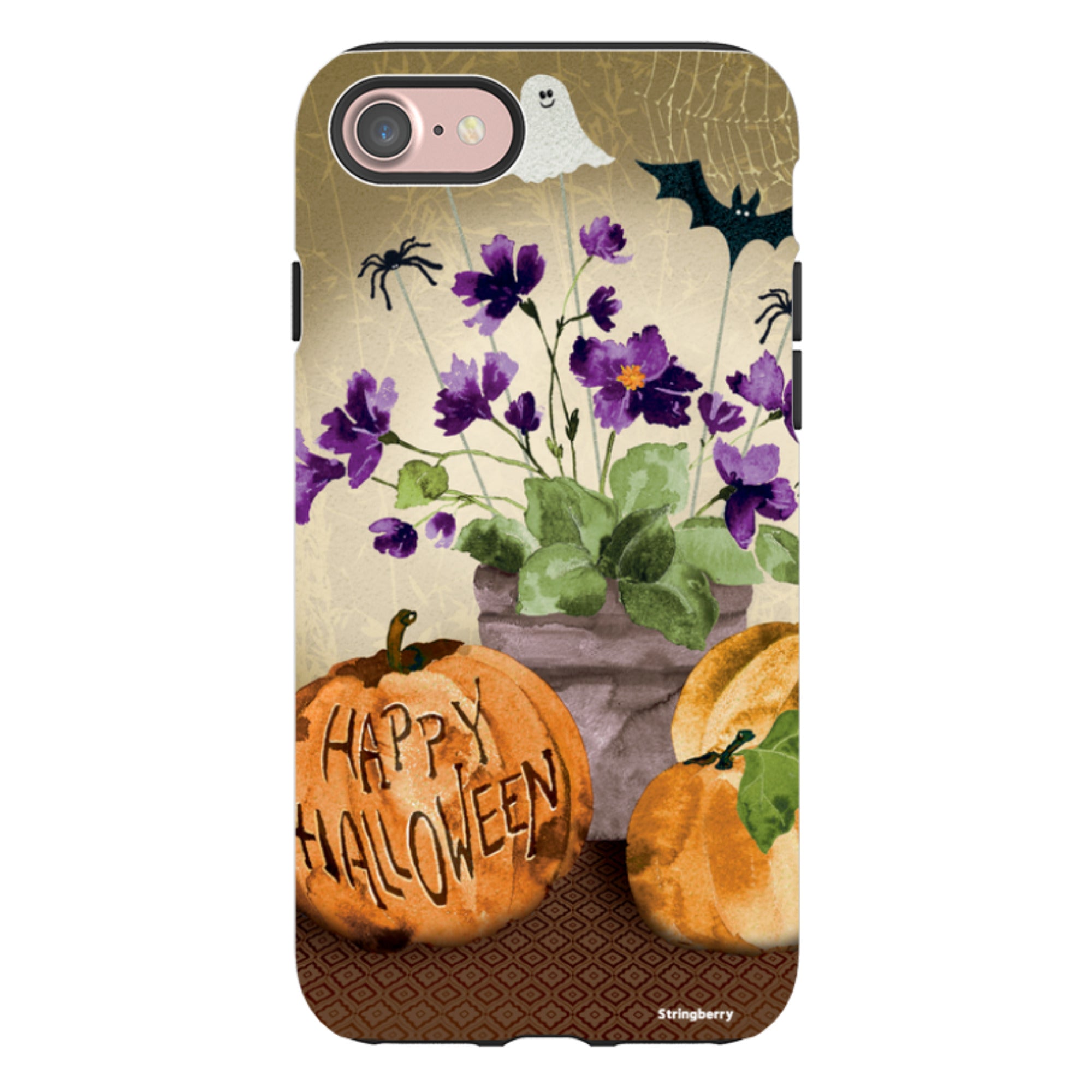 iPhone Tough Case - Halloween By Elisabeth Haager