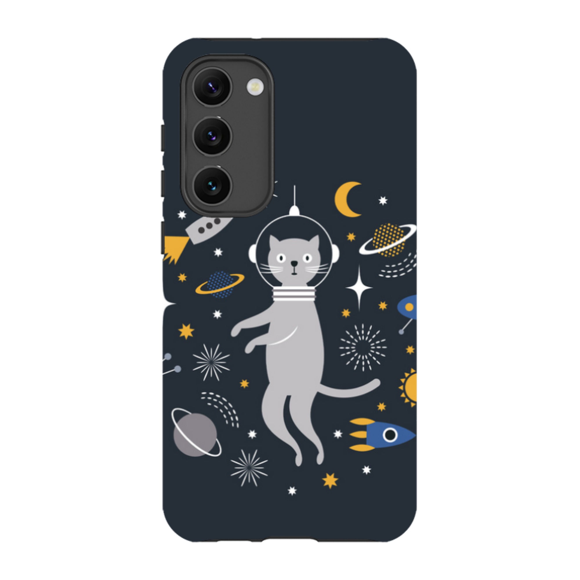 Samsung Tough Case - Astro-Cat