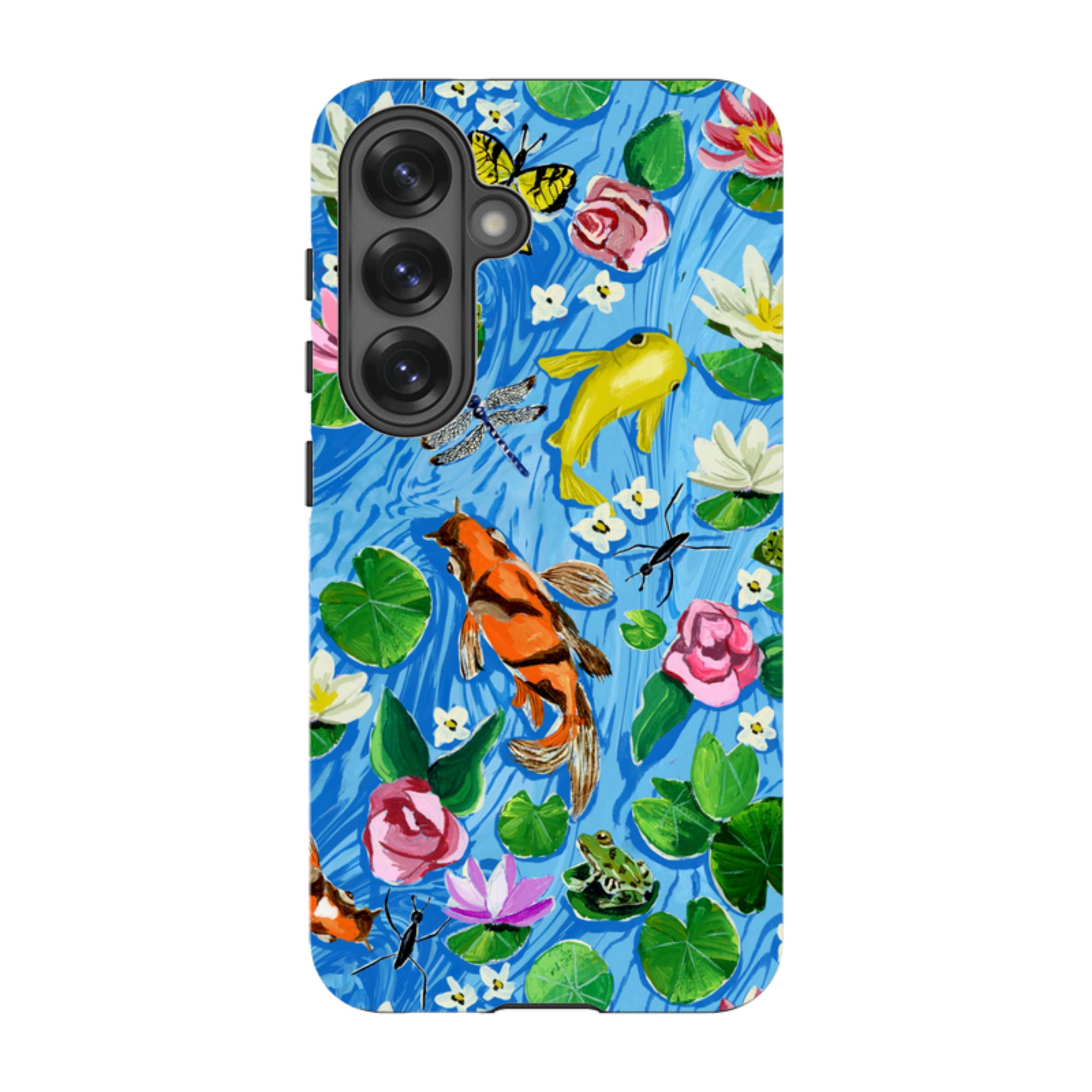 Samsung Tough Case - Floral Pond By Abby Jacobs