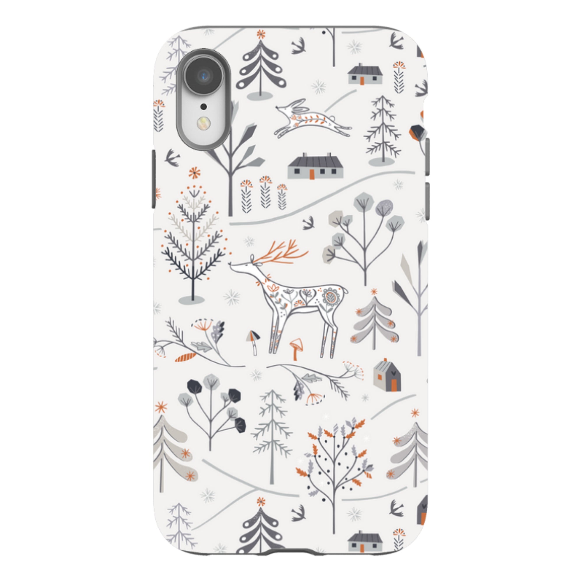 iPhone Tough Case - Winterfold A By Ali Brookes