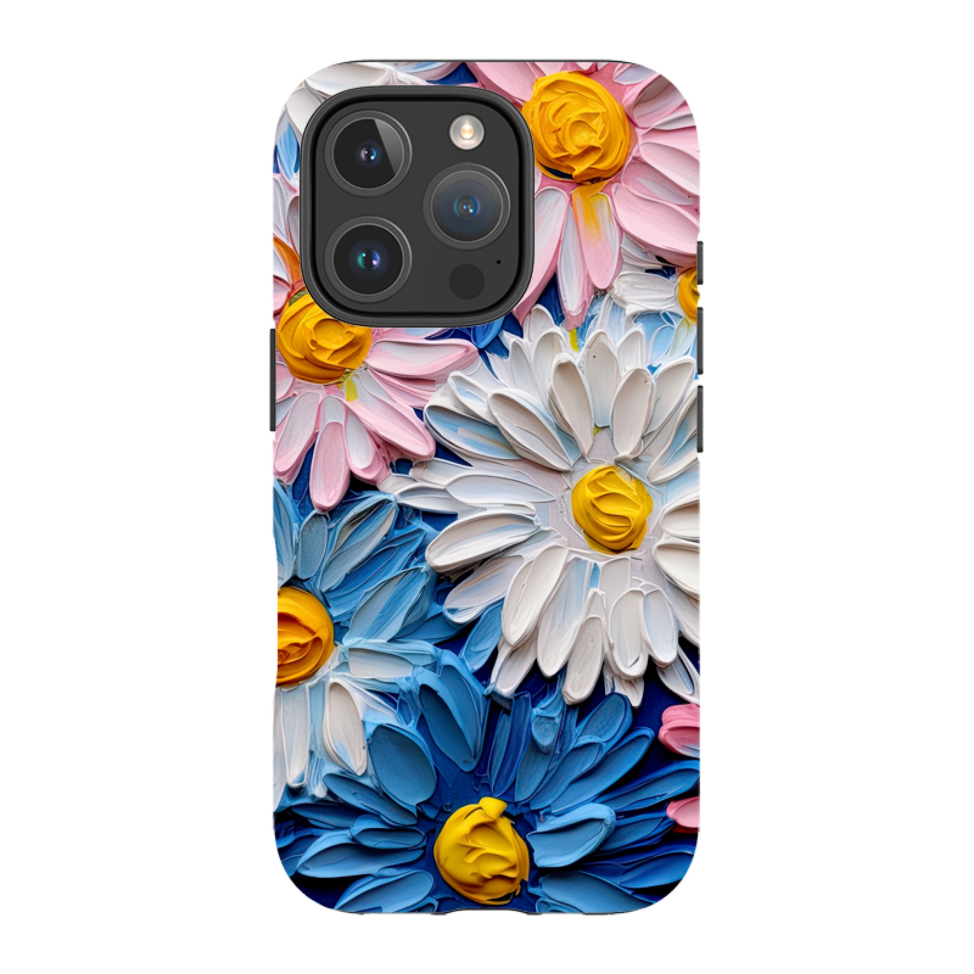 iPhone Case - Pink Daisies II
