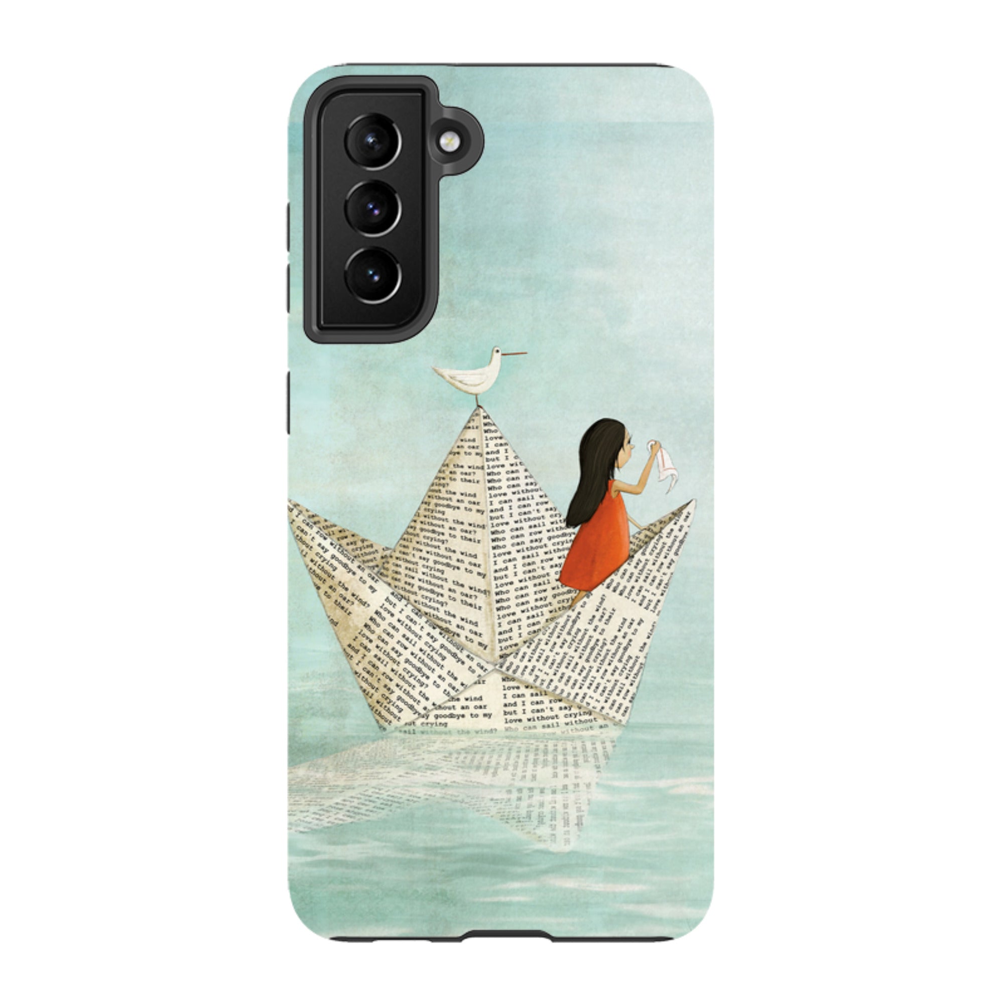 Samsung Tough Case - Sail Without A Wind By Maja Lindberg