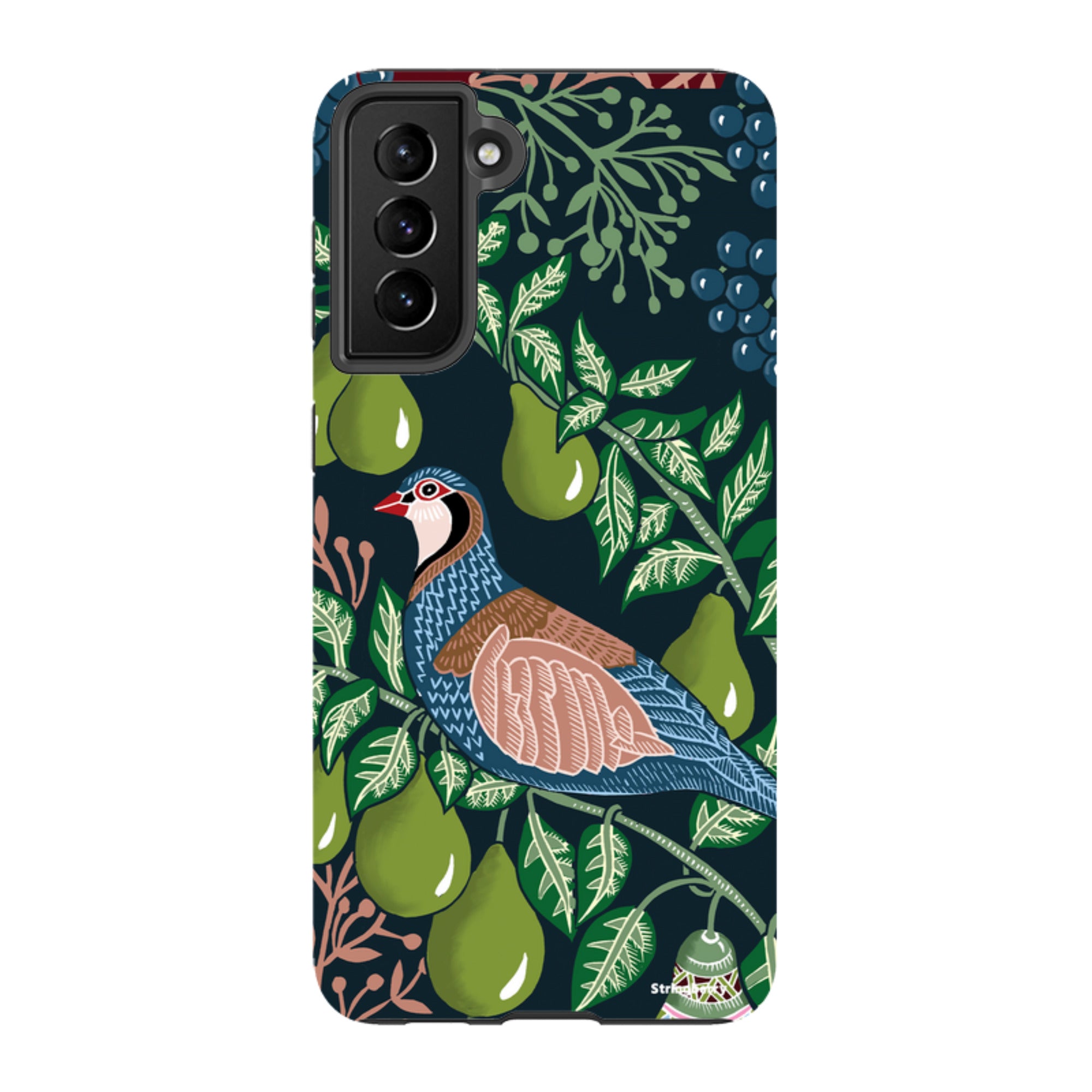 Samsung Tough Case - Partridge In Pear Tree By Kate Heiss