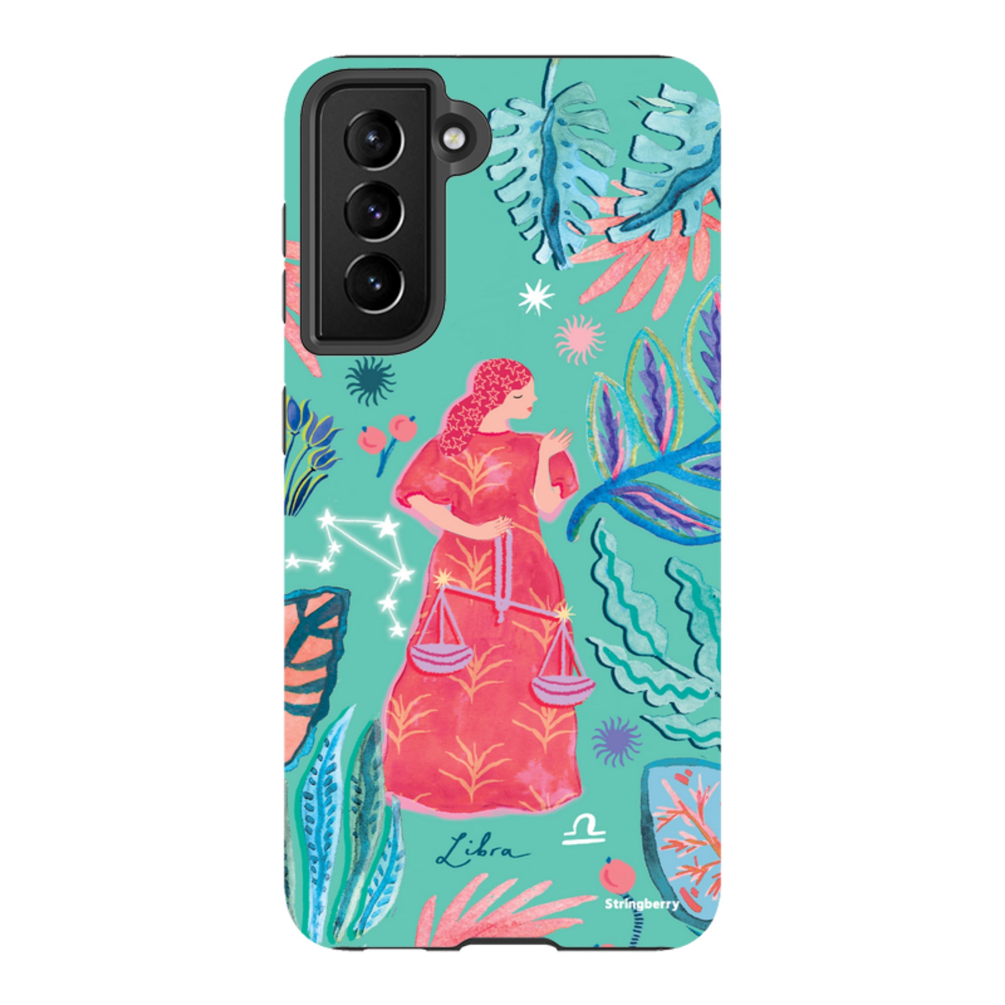 Samsung Tough Case - Libra By Emma Frances Grant
