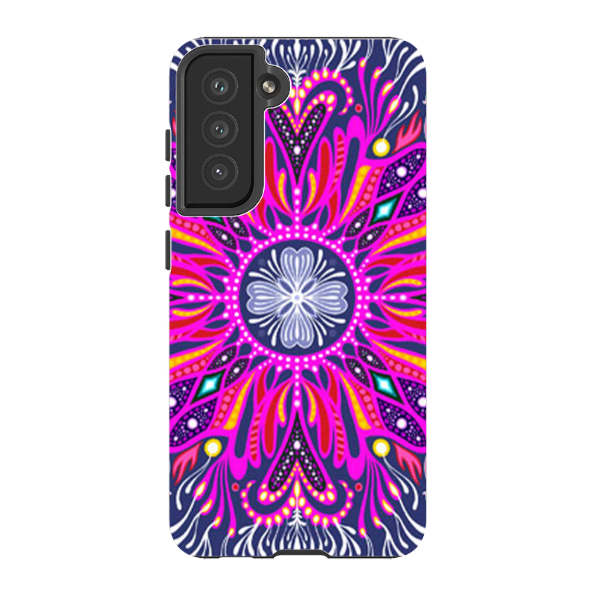 Samsung Tough Case - Iris 1 By Mia Underwood