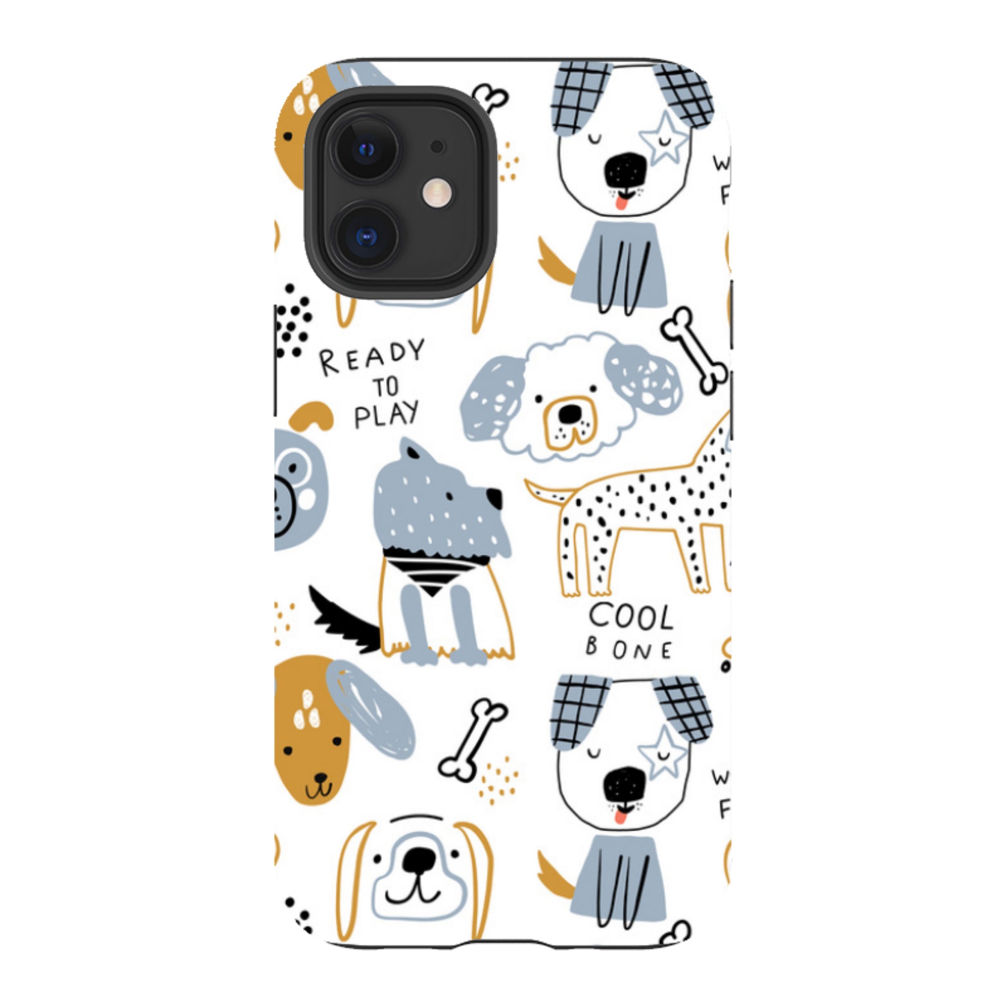 iPhone Tough Case - Cool Bone