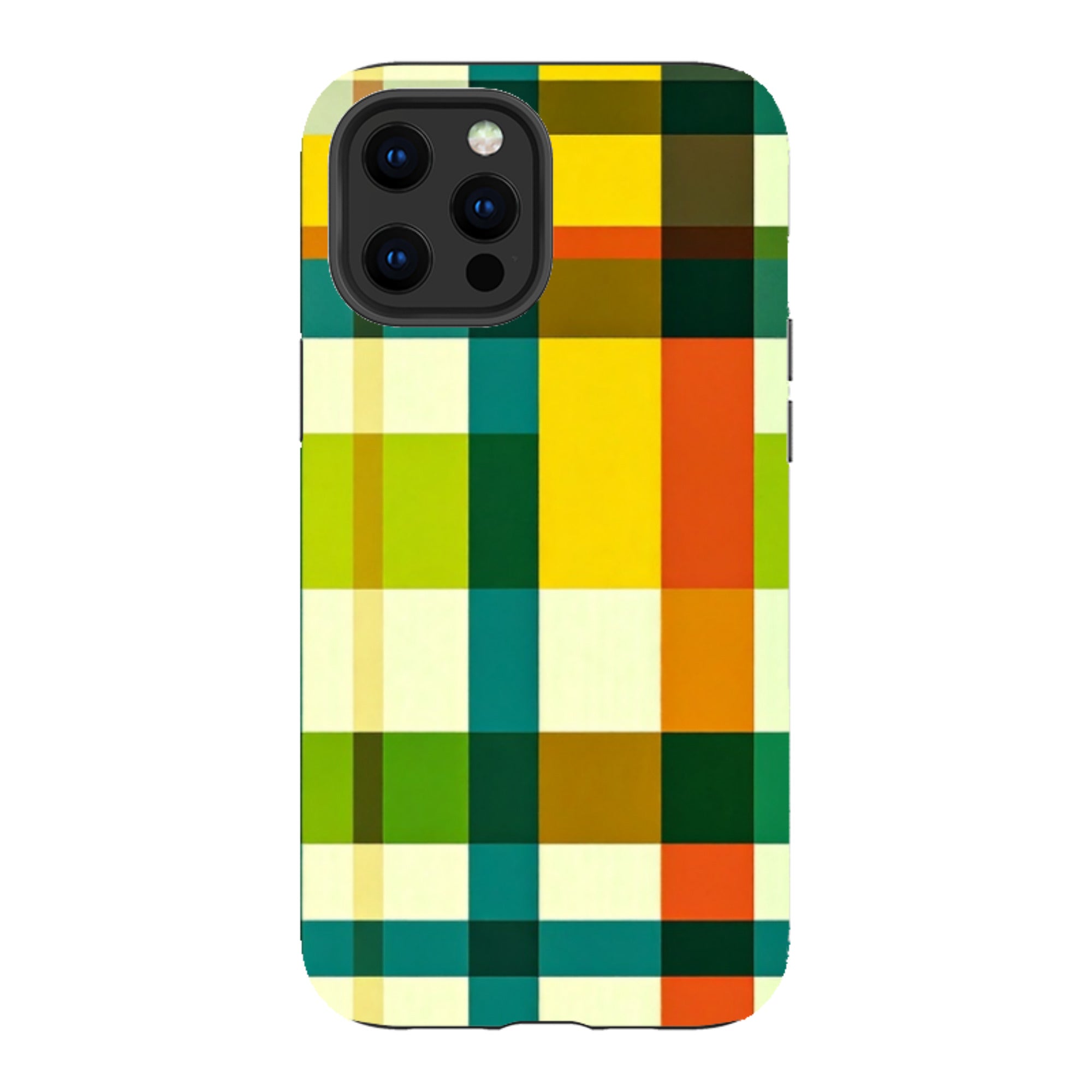 iPhone Tough Case - Los Angeles Gingham