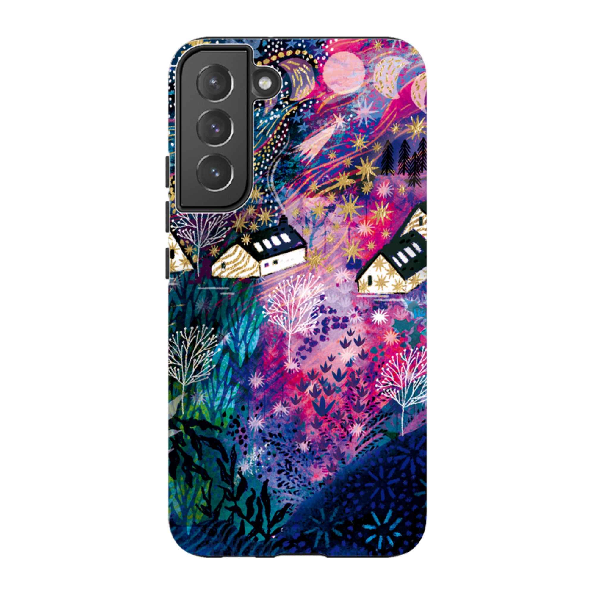 Samsung Tough Case - Northern Lights By Emma Frances Grant